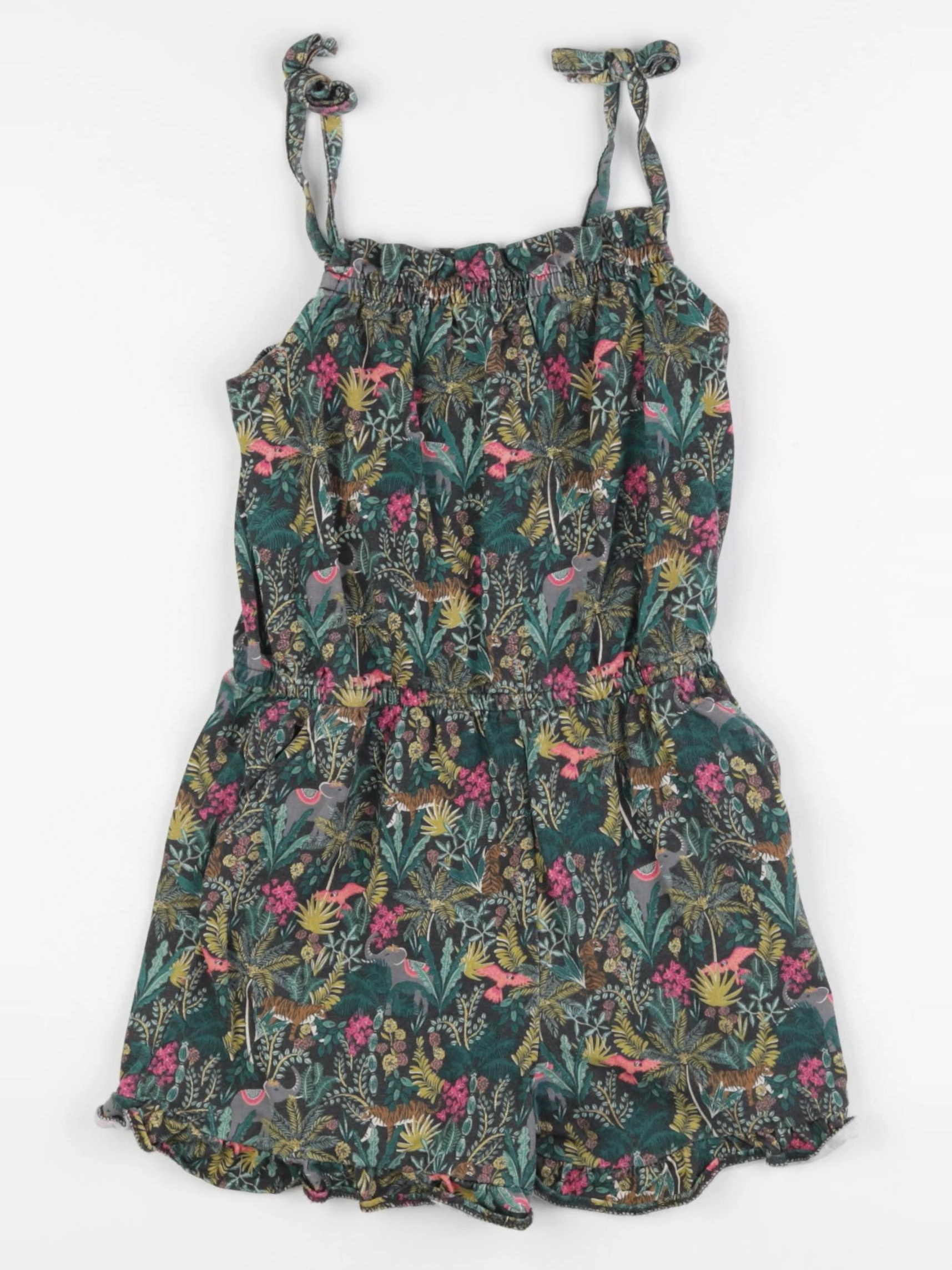 Vertbaudet - combinaison vert - 8 ans