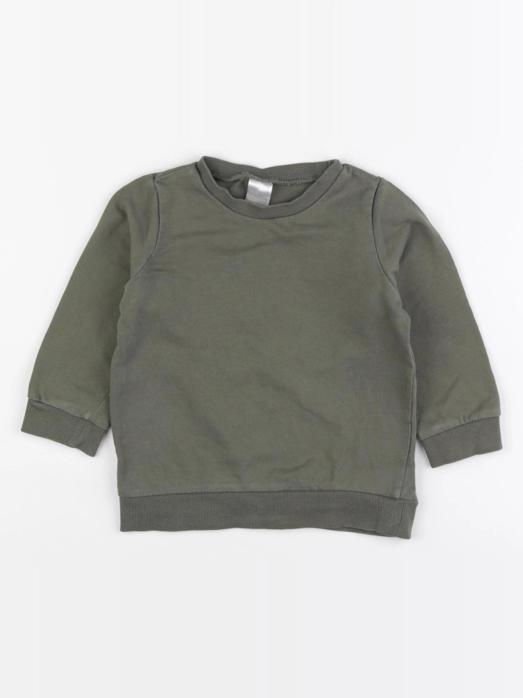 H&M - tee-shirt vert - 12/18 mois