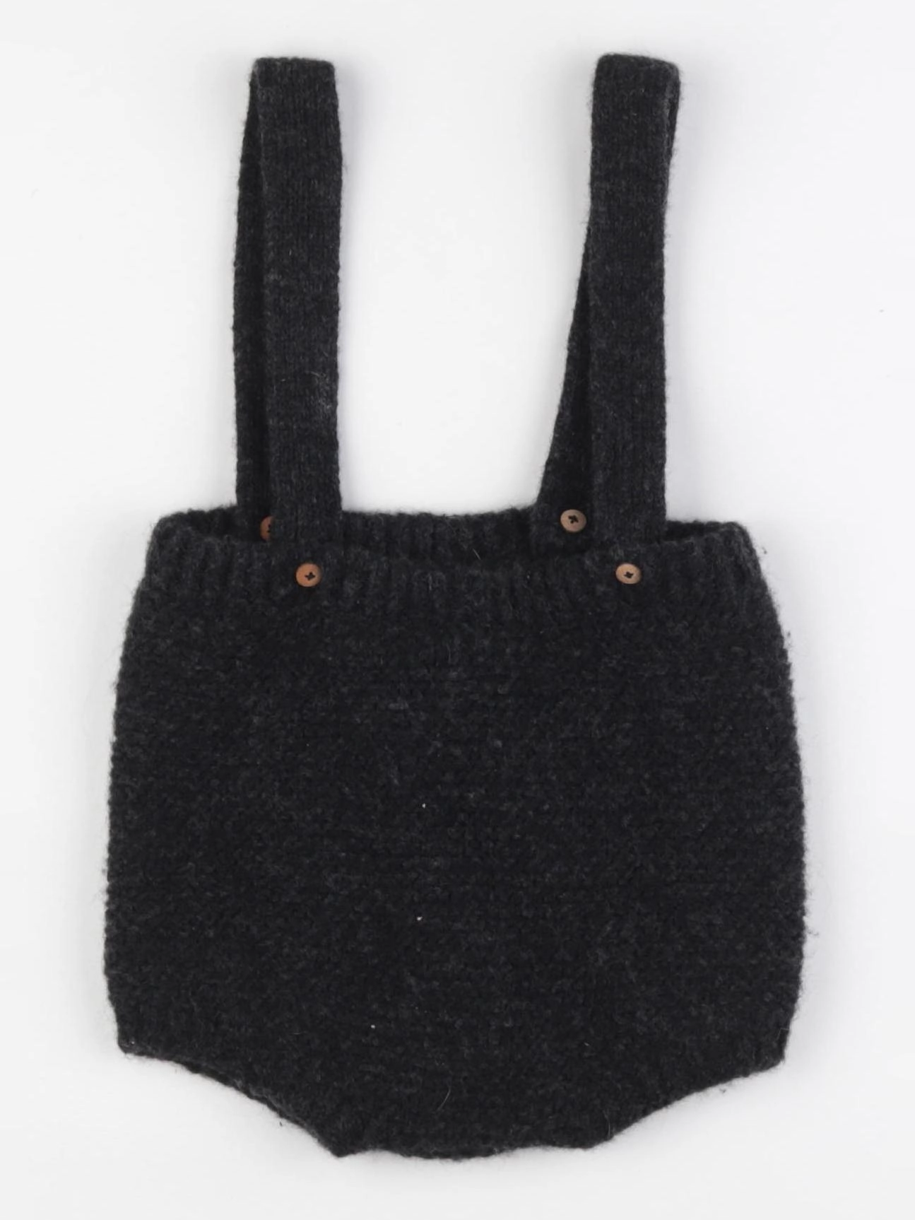 Zara - bloomer gris - 12/18 mois