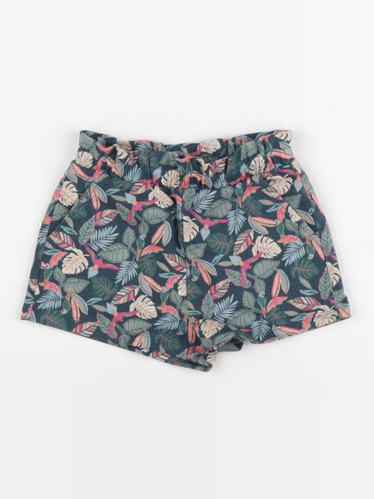 Vertbaudet - short vert - 4 ans