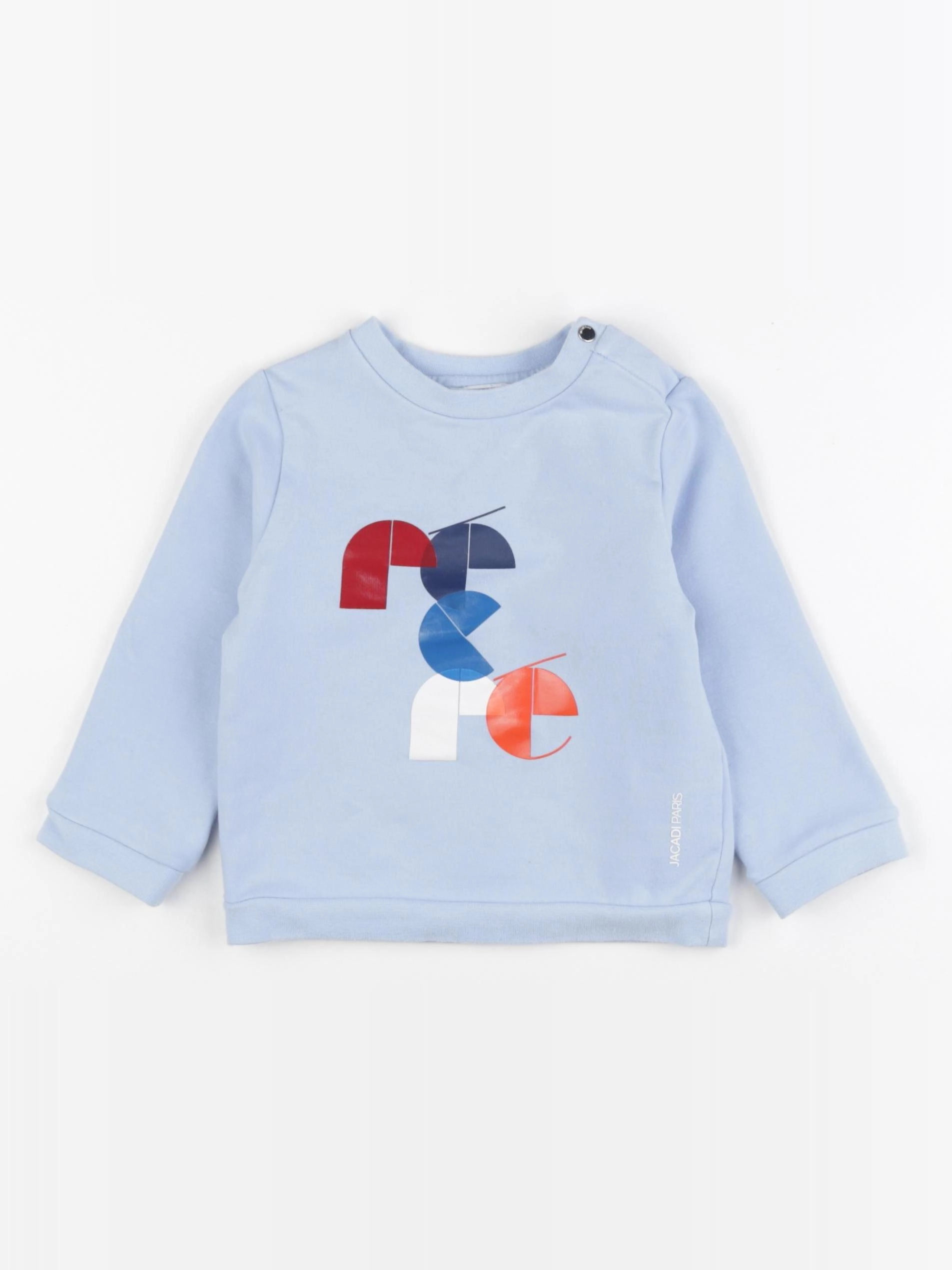 Jacadi - sweat bleu - 24 mois