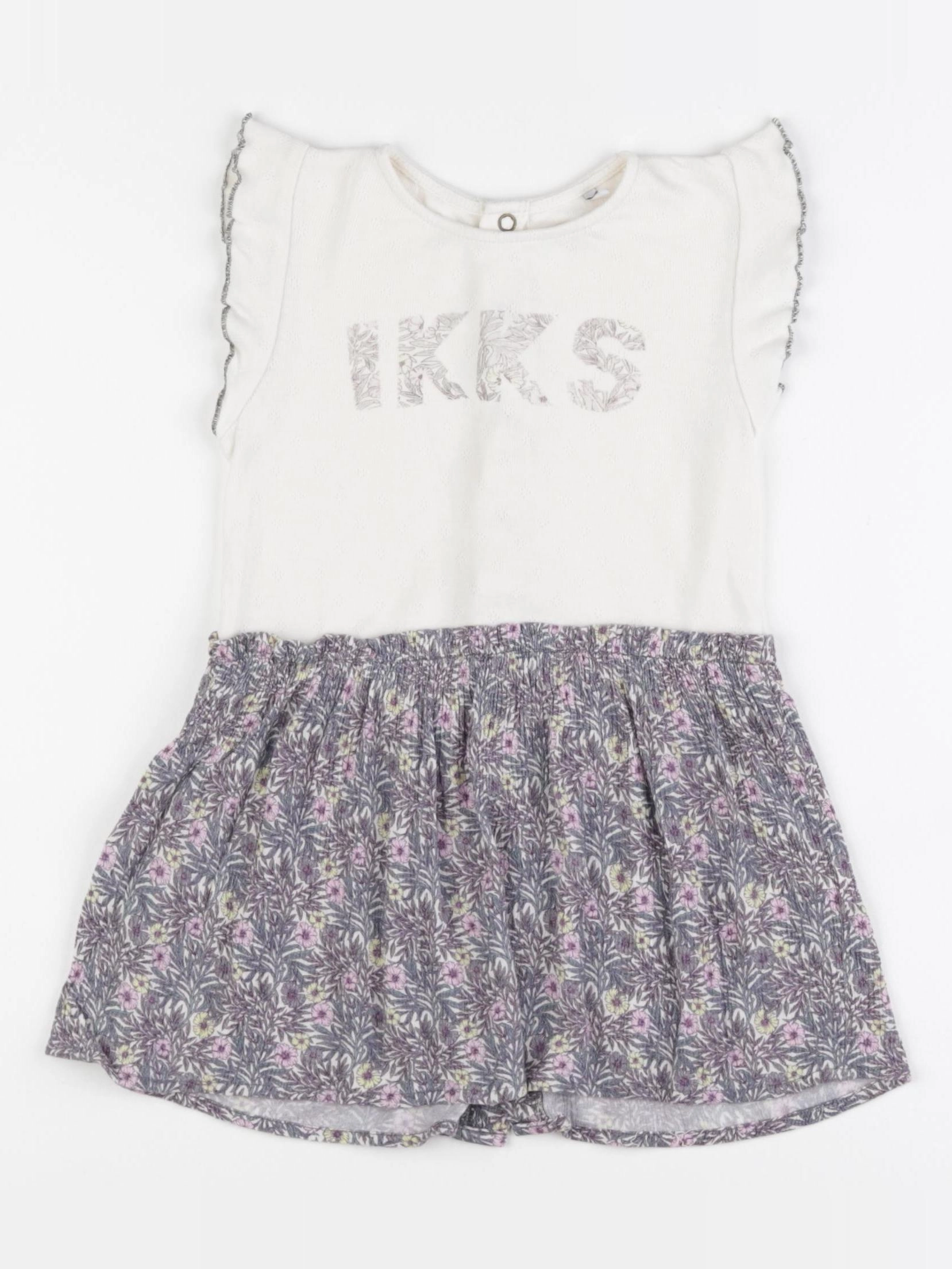 IKKS - robe multicolore - 2 ans