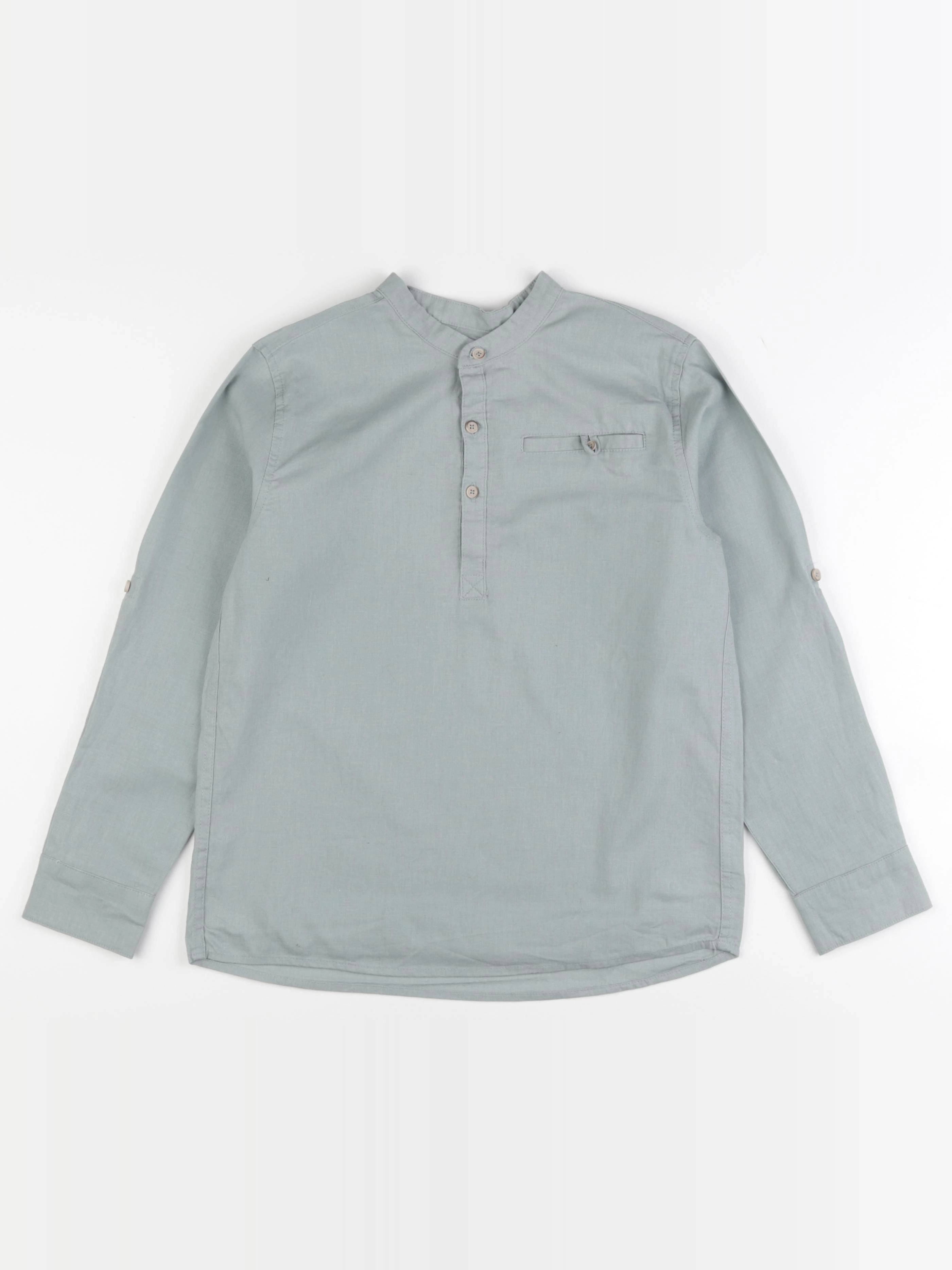 Vertbaudet - chemise vert - 12 ans