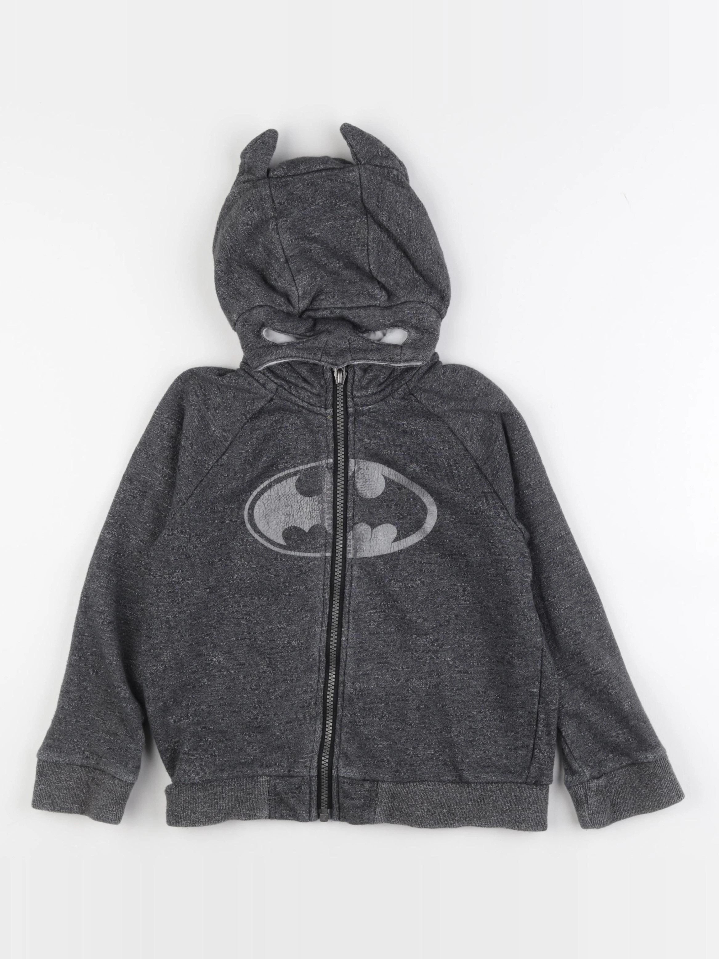 IKKS - sweat gris - 6 ans