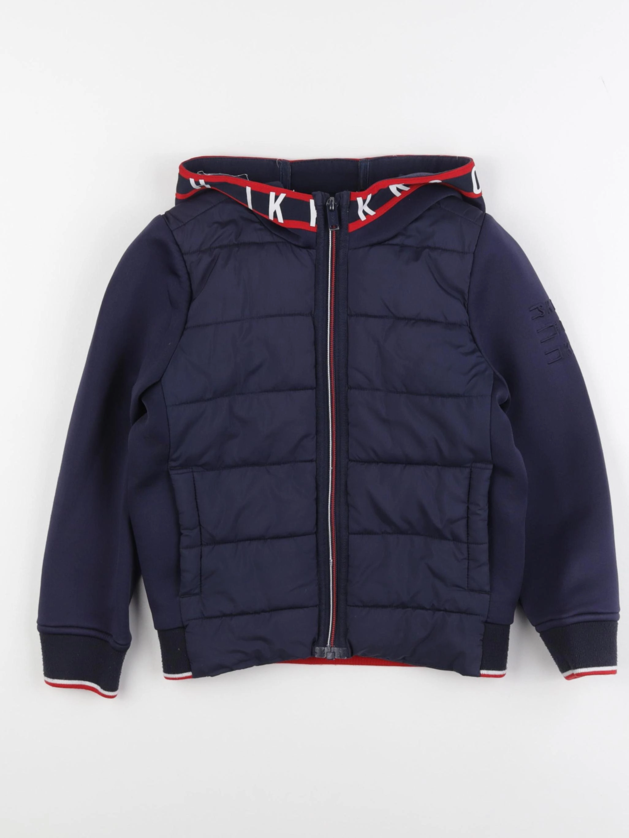 IKKS - doudoune bleu - 6 ans