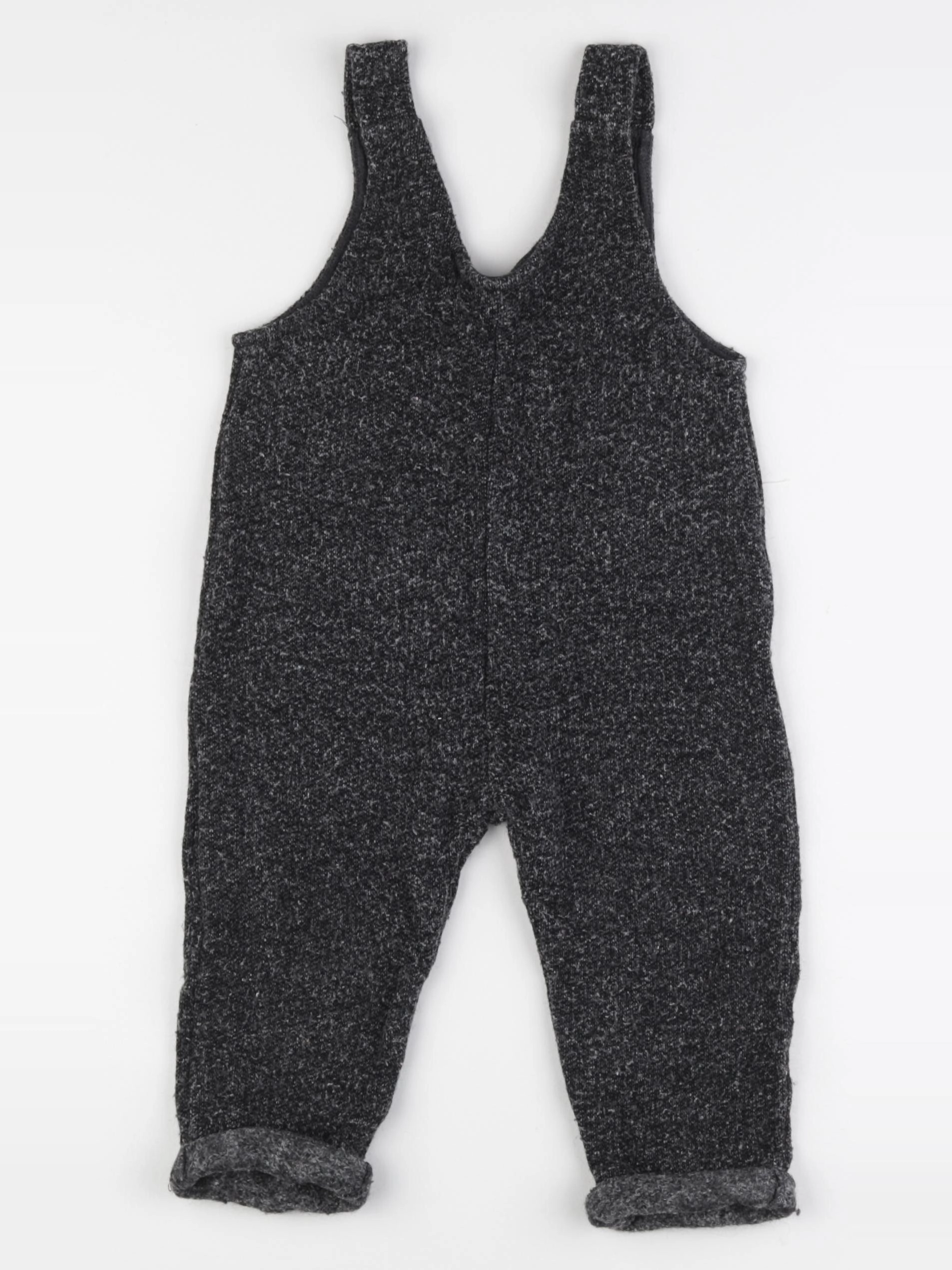 Zara - salopette gris - 18/24 mois