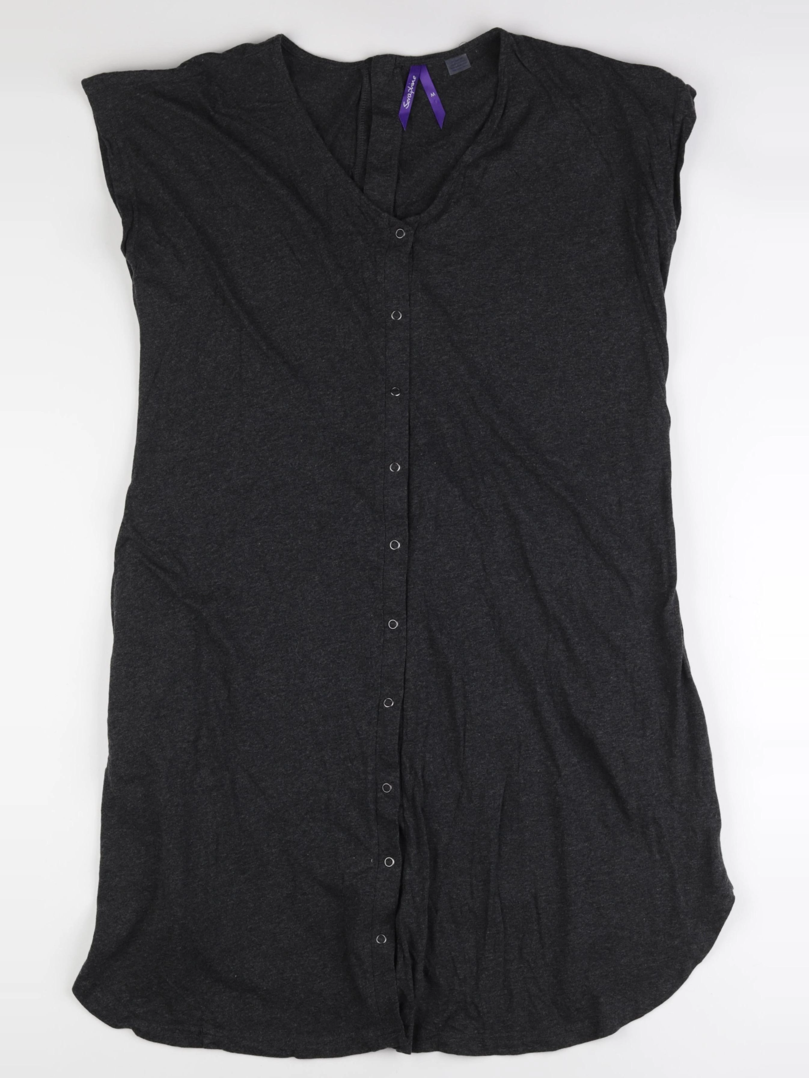 Seraphine - robe grossesse gris - 40 à 42