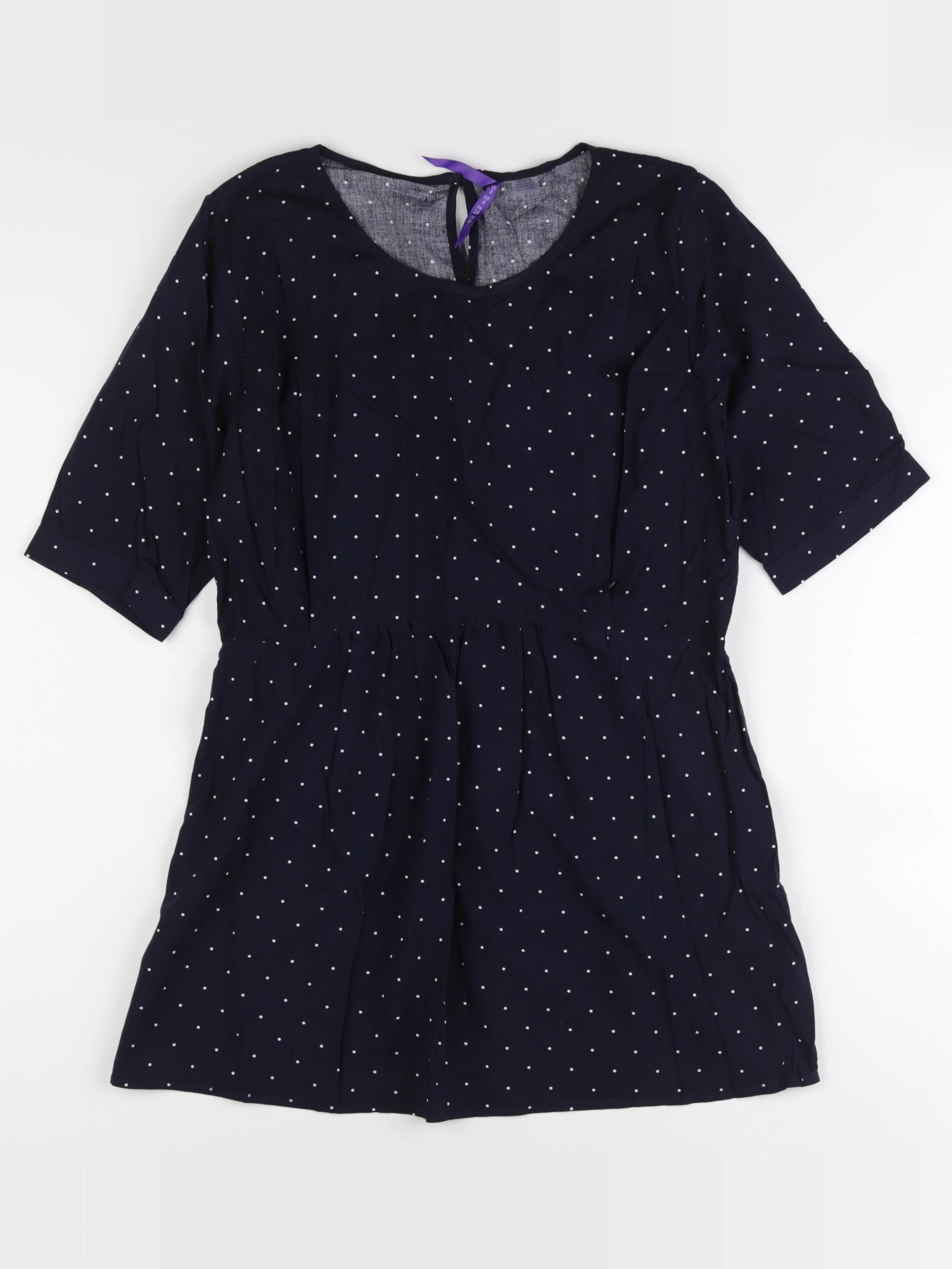 Seraphine - blouse grossesse bleu - 38