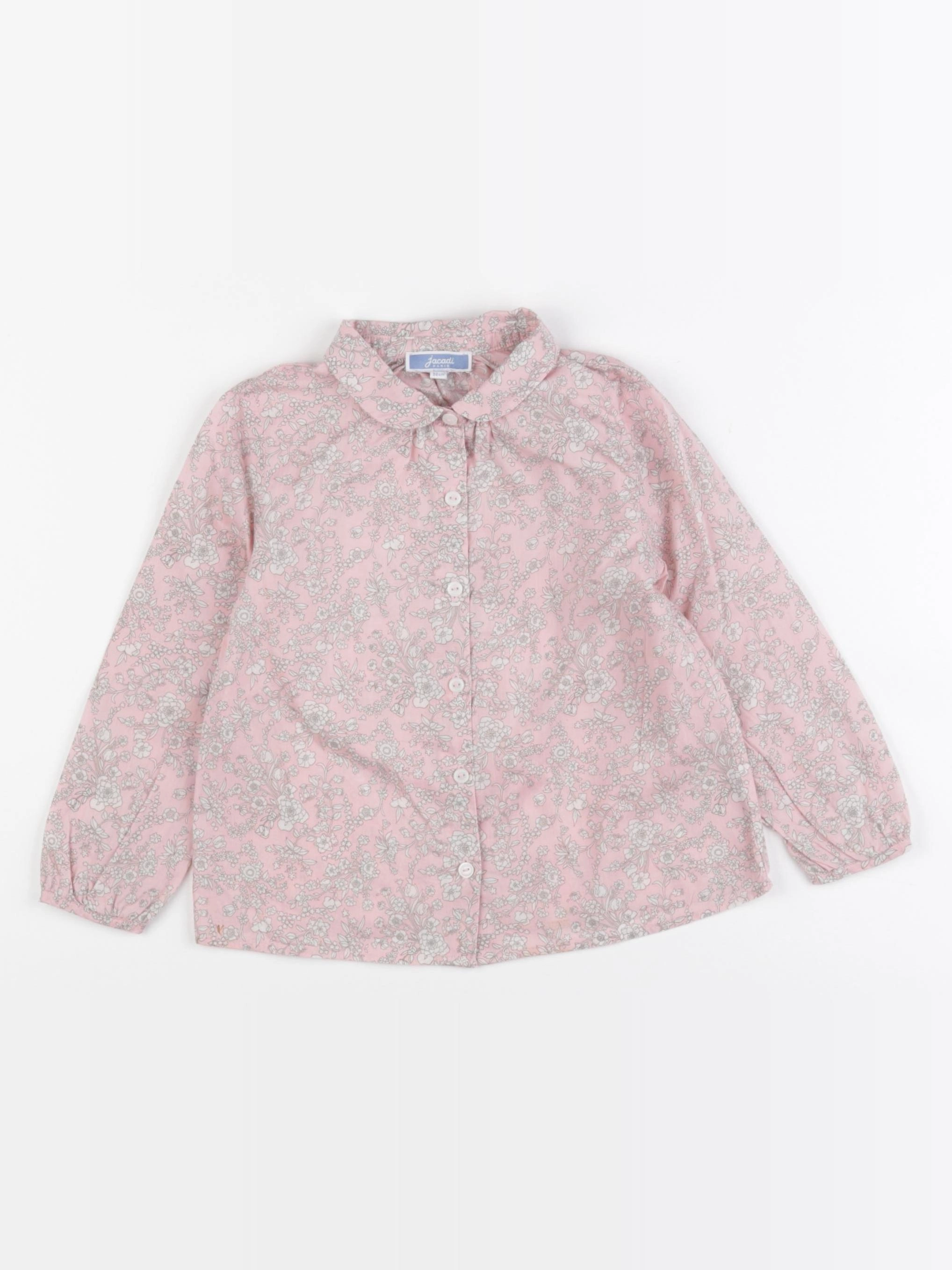 Jacadi - chemise rose - 3 ans