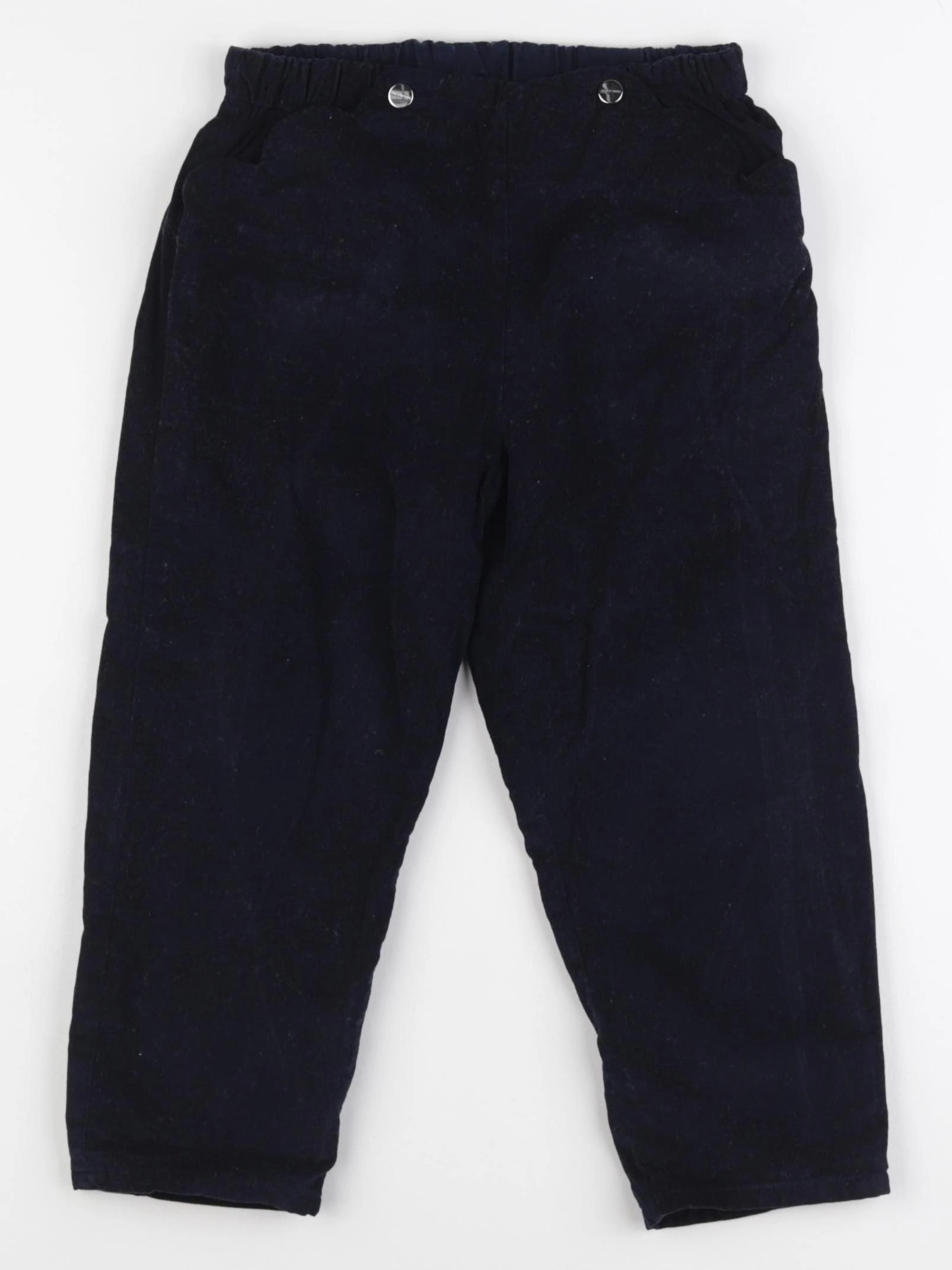 Jacadi - pantalon doublé bleu - 36 mois