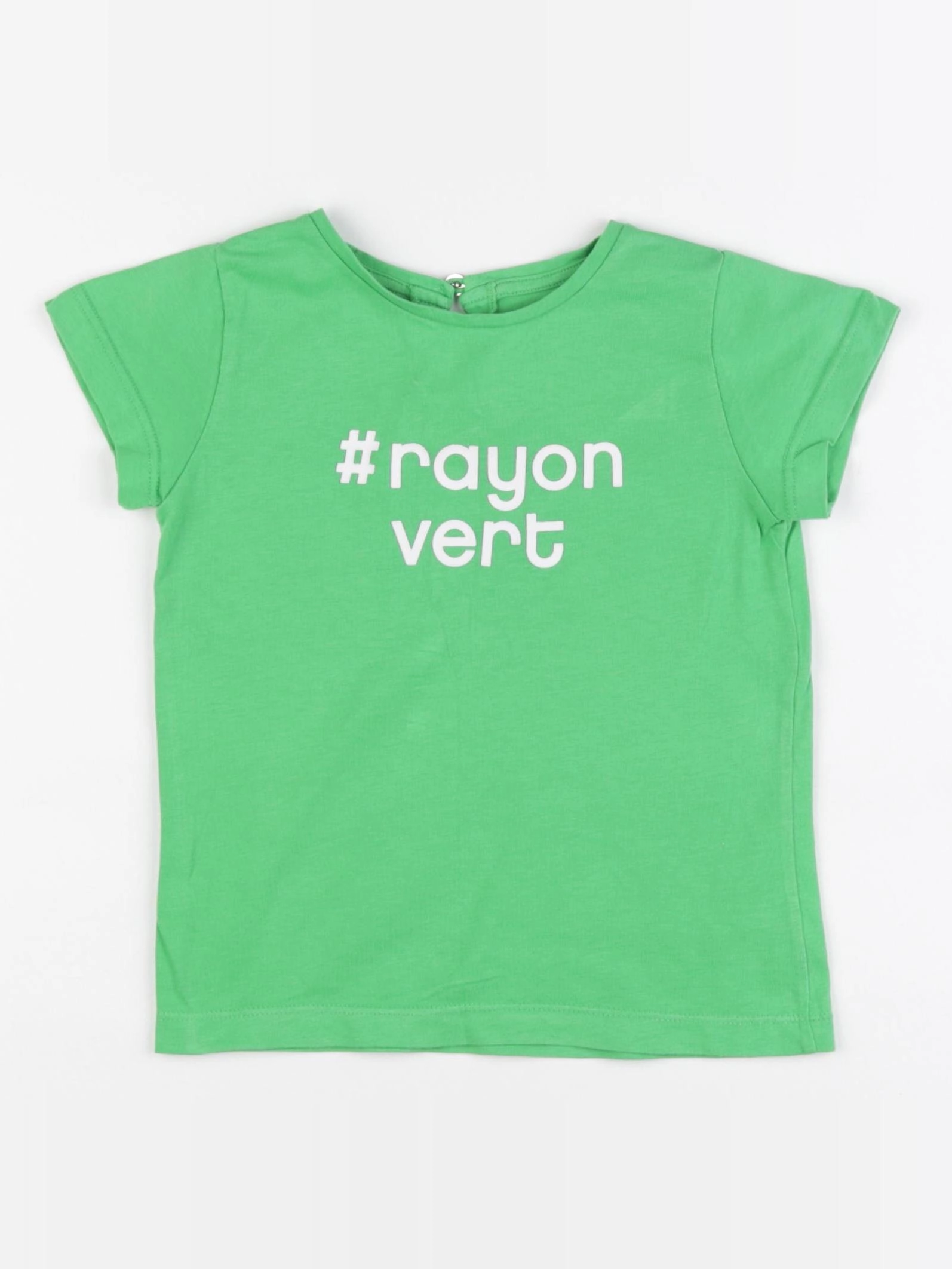 Jacadi - tee-shirt vert - 4 ans