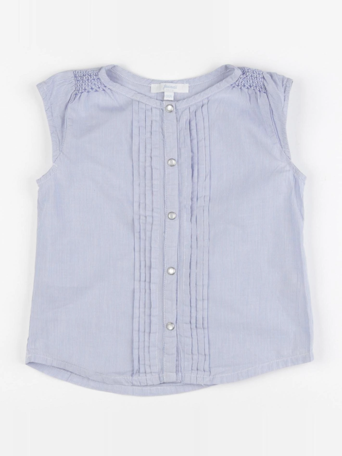Jacadi - blouse bleu - 4 ans