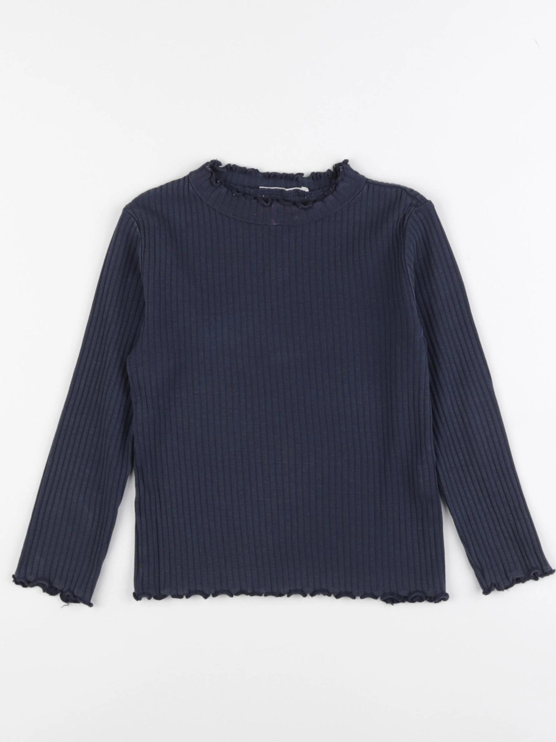 Monoprix - tee-shirt gris - 4 ans