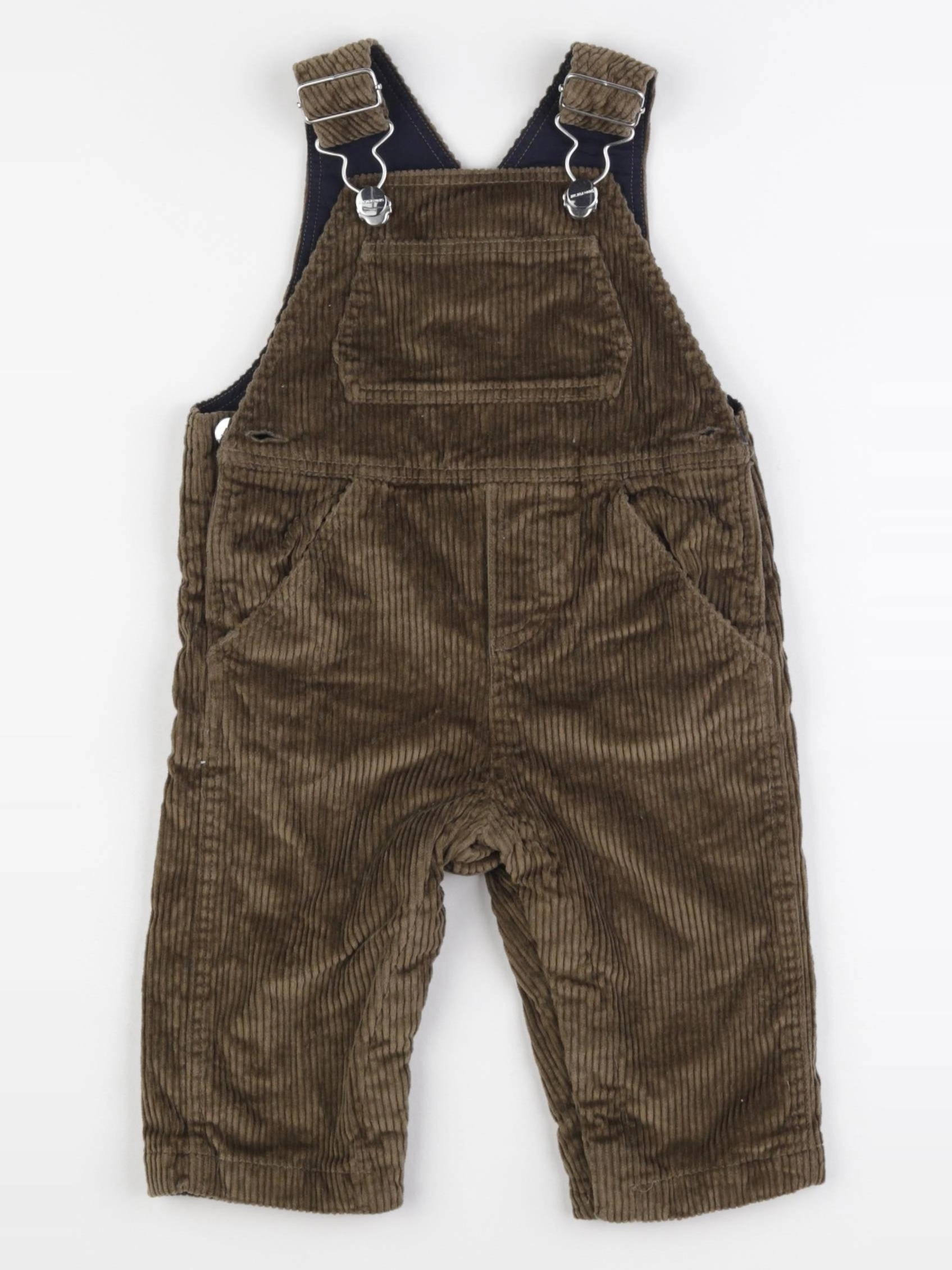 Jacadi - salopette marron - 12 mois