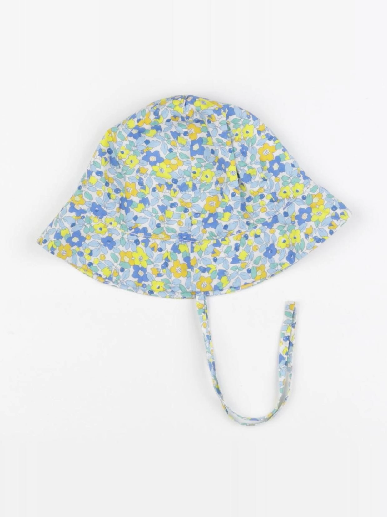 Jacadi - chapeau liberty bleu - 24/36 mois