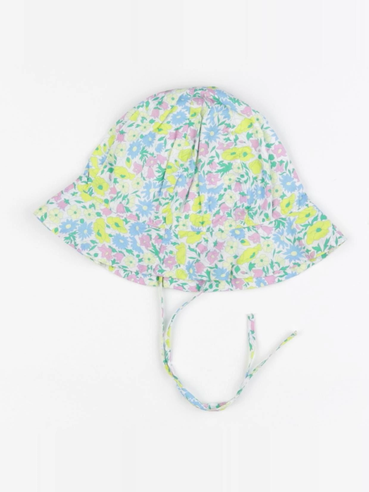 Jacadi - chapeau liberty multicolore - 2/3 ans
