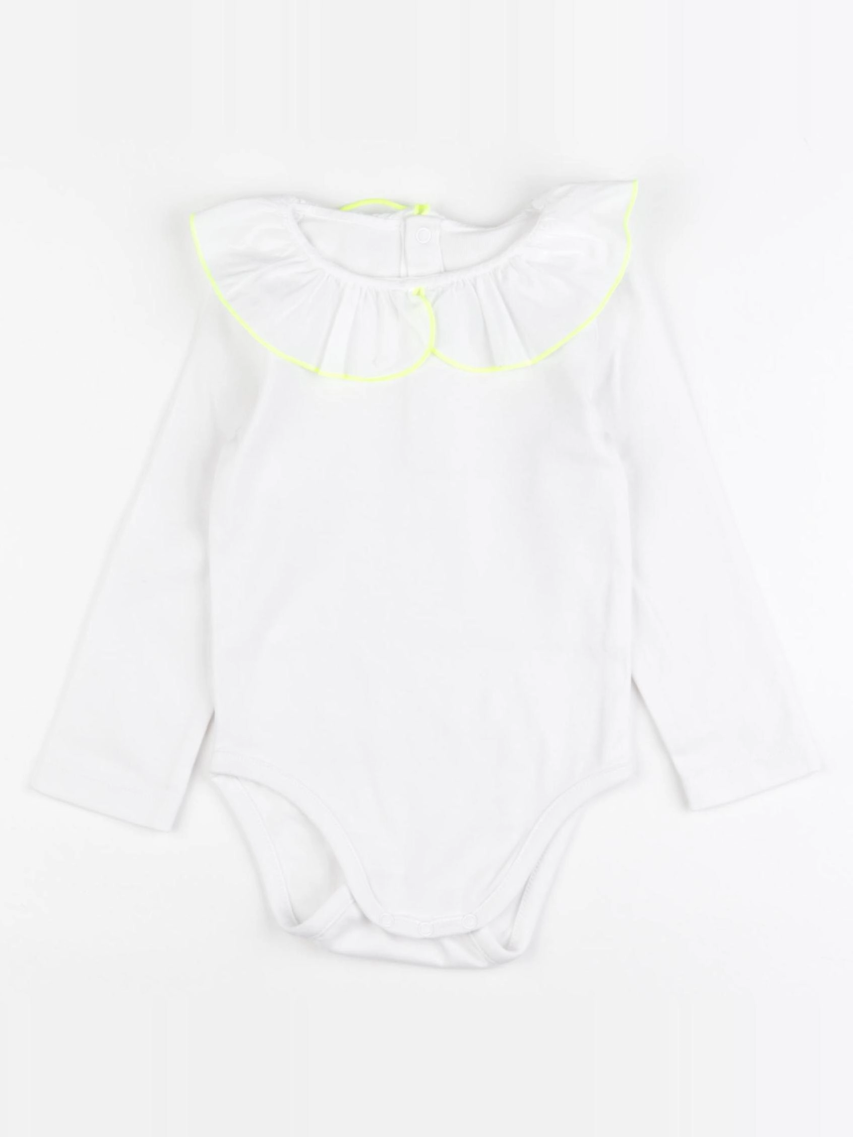 Jacadi - body à col blanc - 36 mois