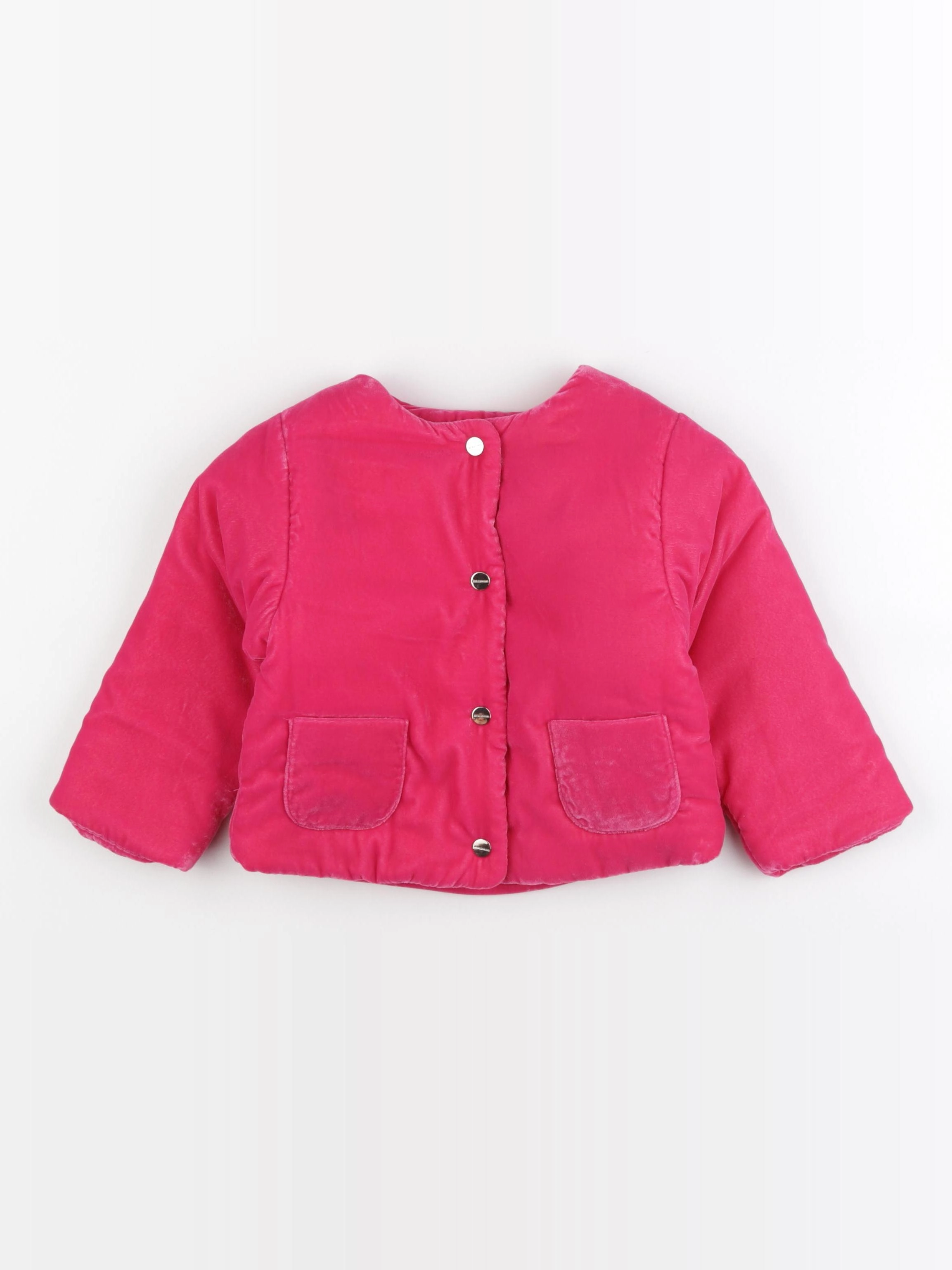 Jacadi - veste doublé rose - 36 mois