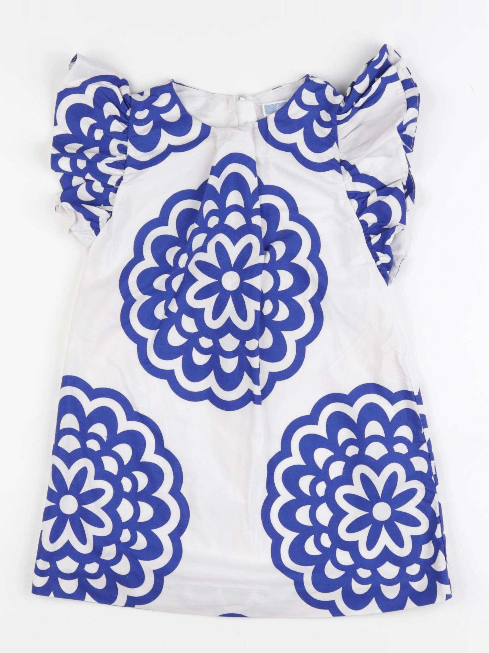 Jacadi - robe bleu - 3 ans