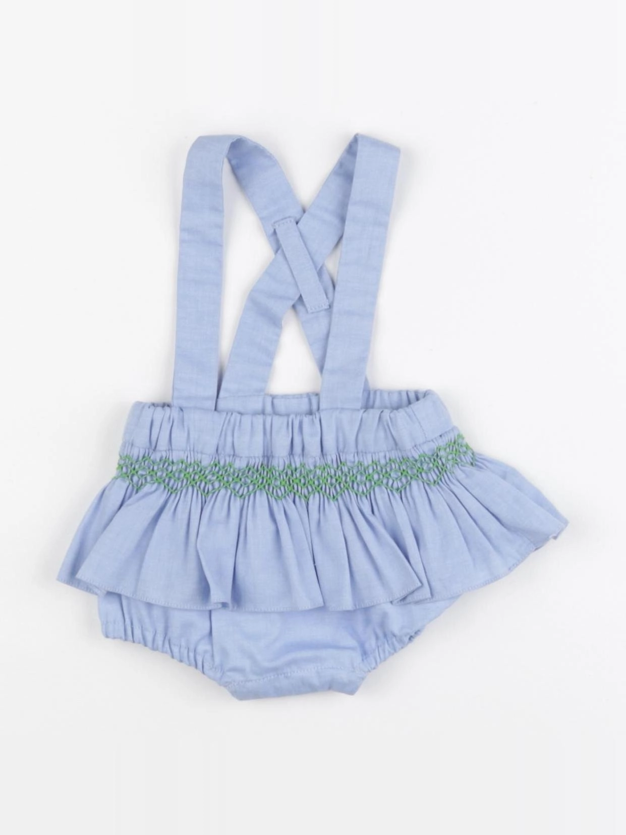 Jacadi - bloomer bleu - 3 mois