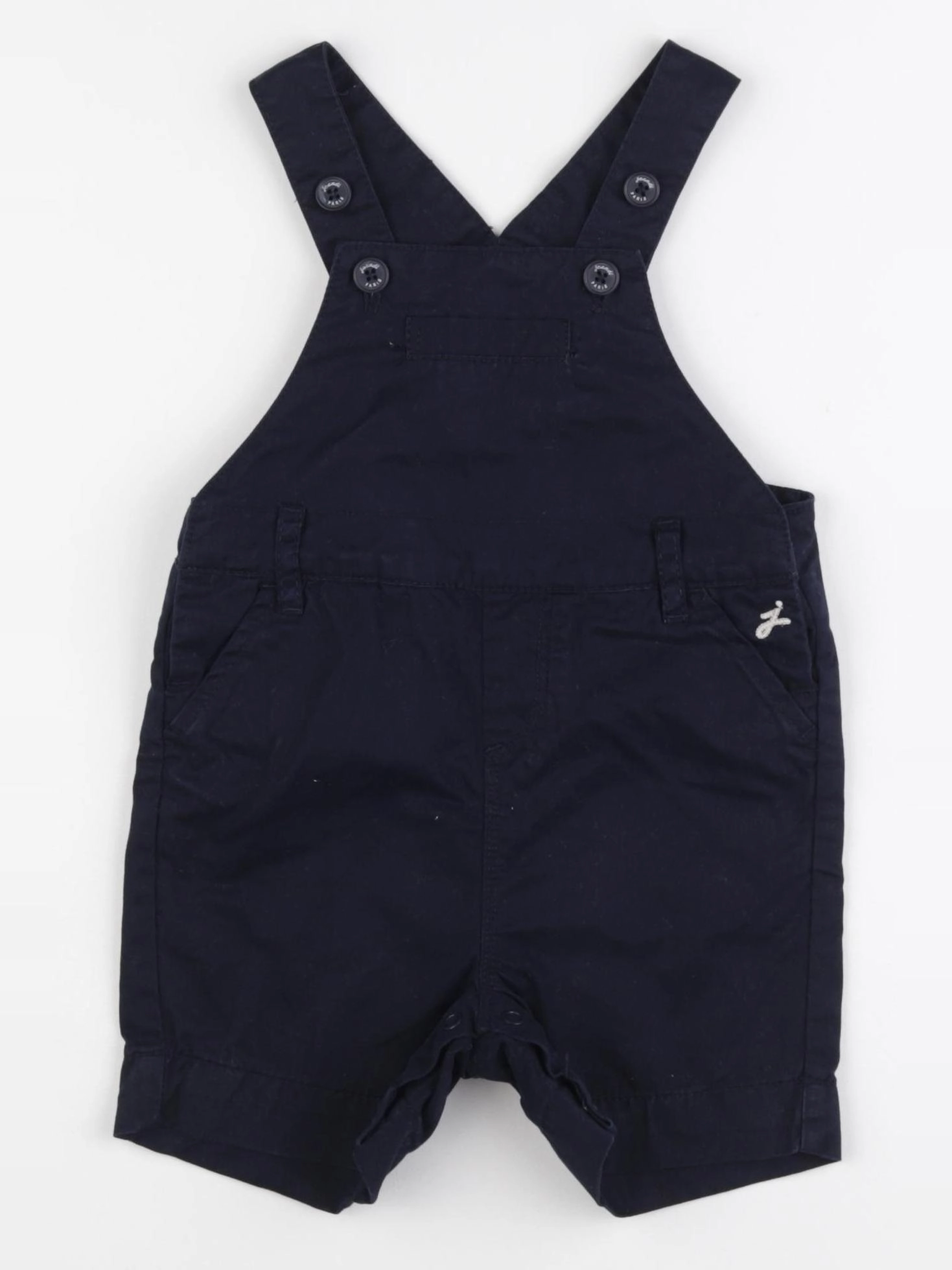 Jacadi - salopette bleu - 12 mois