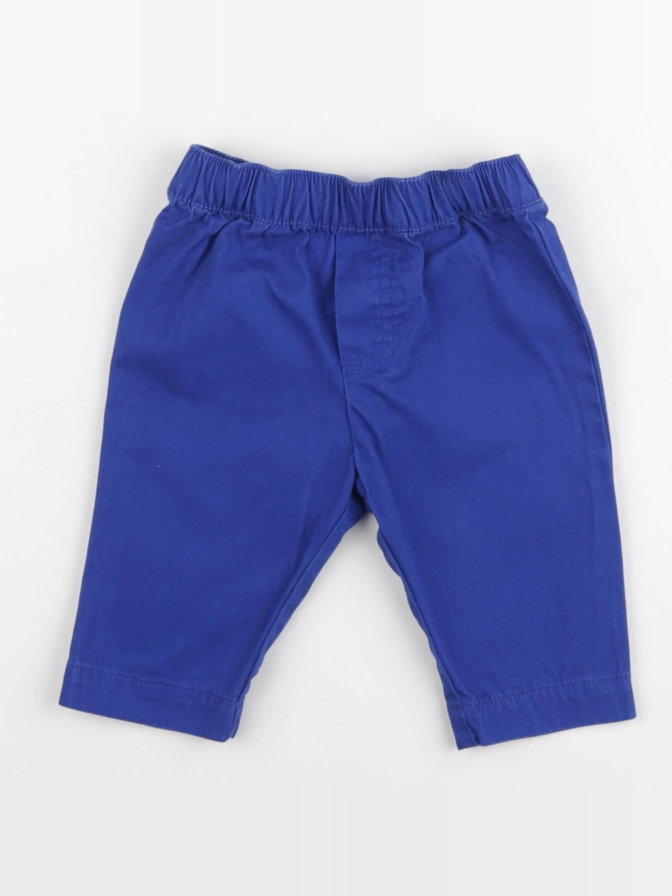 Jacadi - pantalon bleu - 6 mois