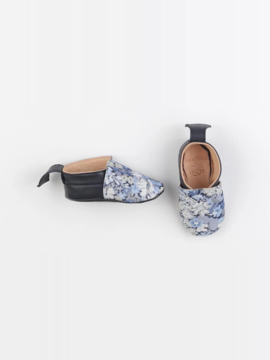 Tartine & Chocolat - chaussons bleu - pointure 15/16