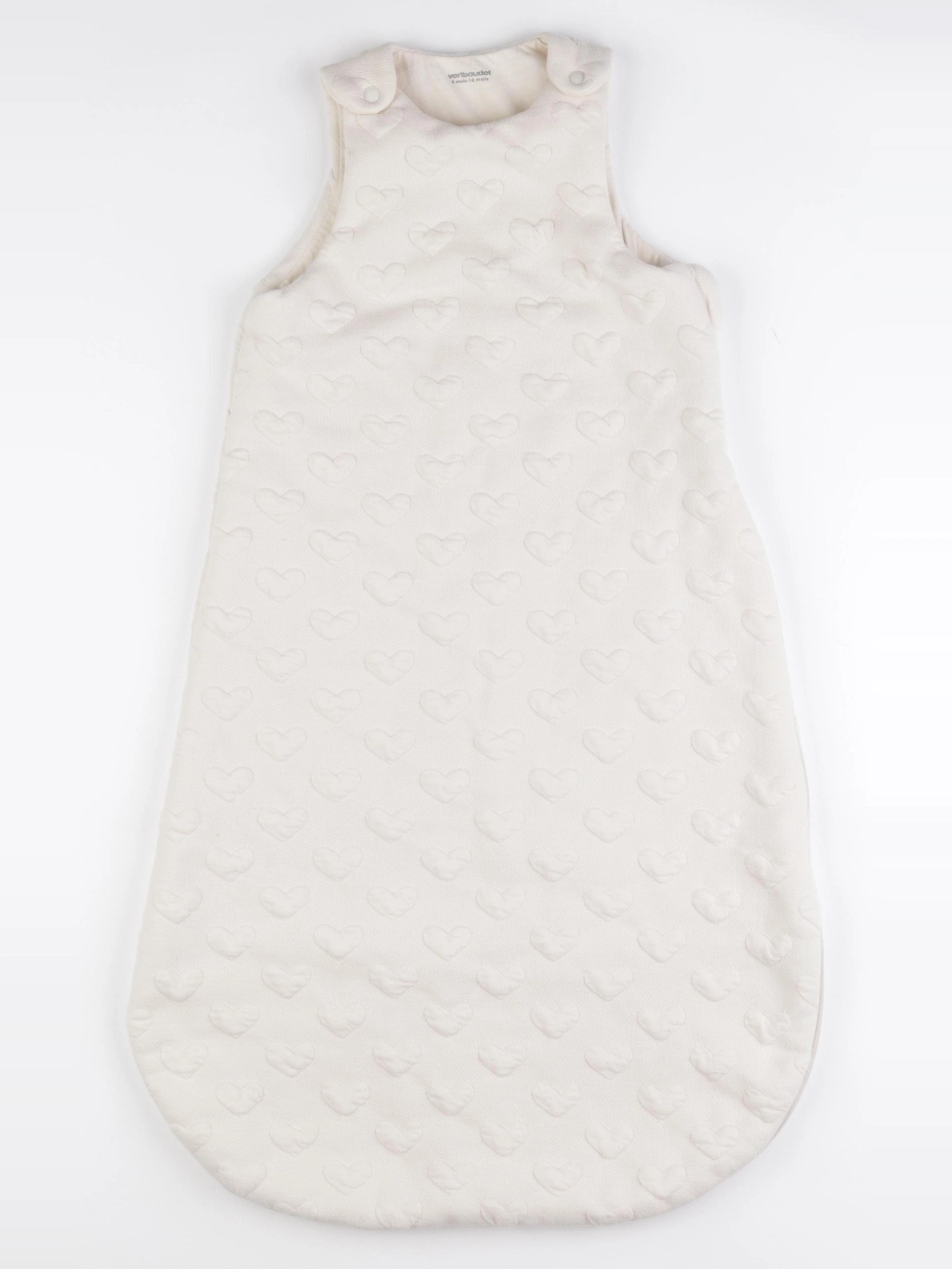 Vertbaudet - gigoteuse TOG 2,5 beige - 6/18 mois