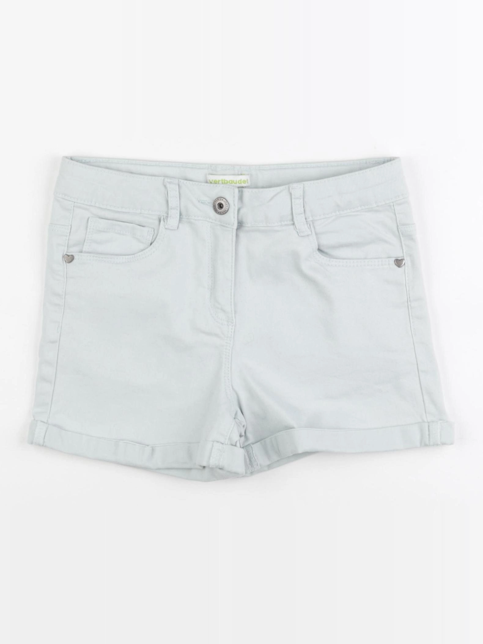 Vertbaudet - short vert - 10 ans