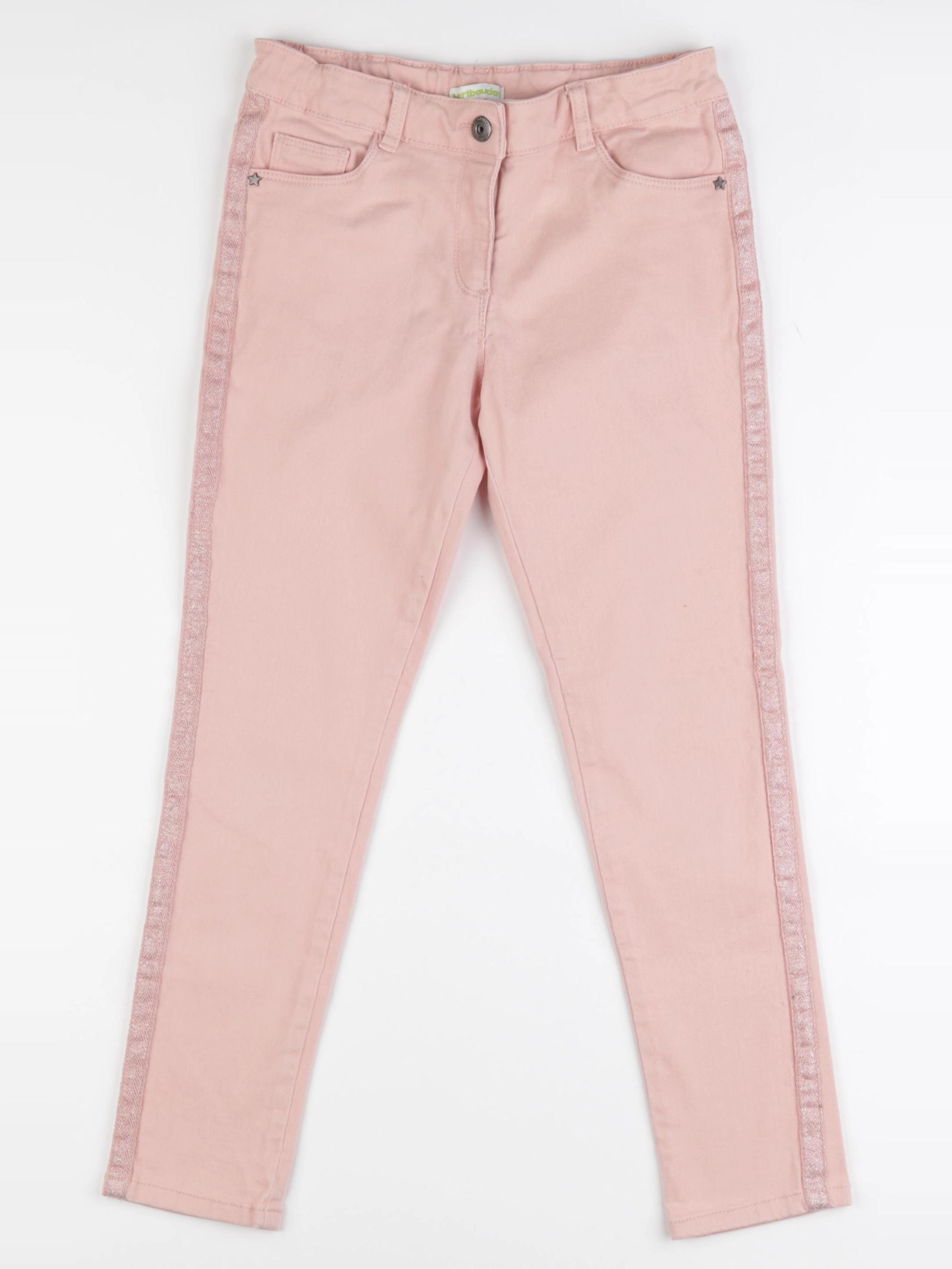 Vertbaudet - pantalon rose - 9 ans