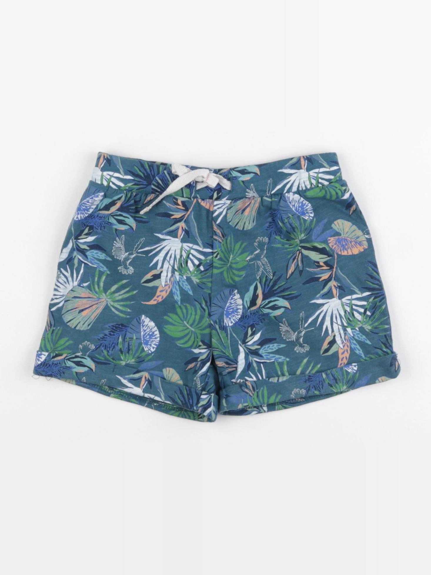 Vertbaudet - short vert - 4 ans