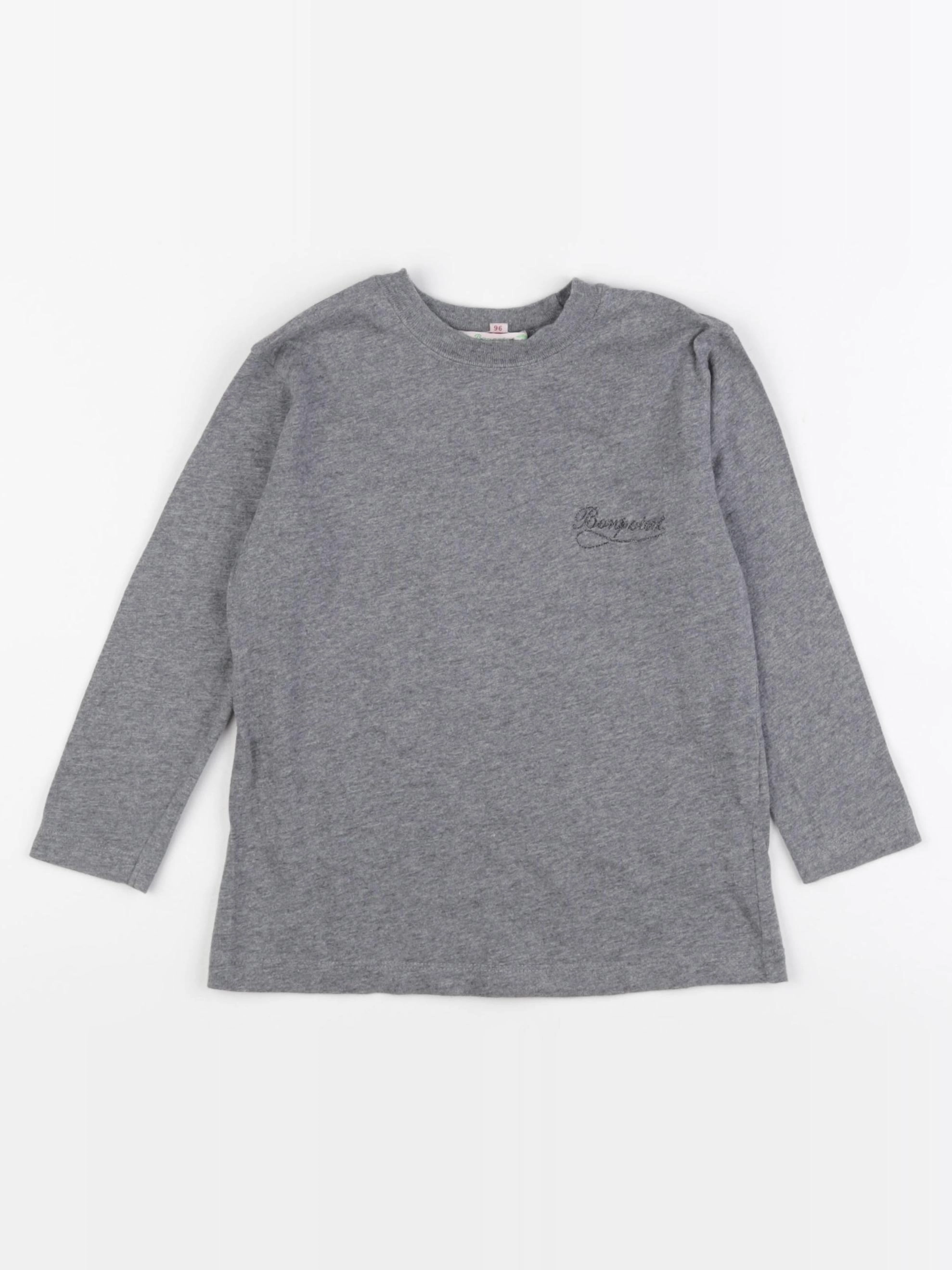 Bonpoint - tee-shirt gris - 3 ans