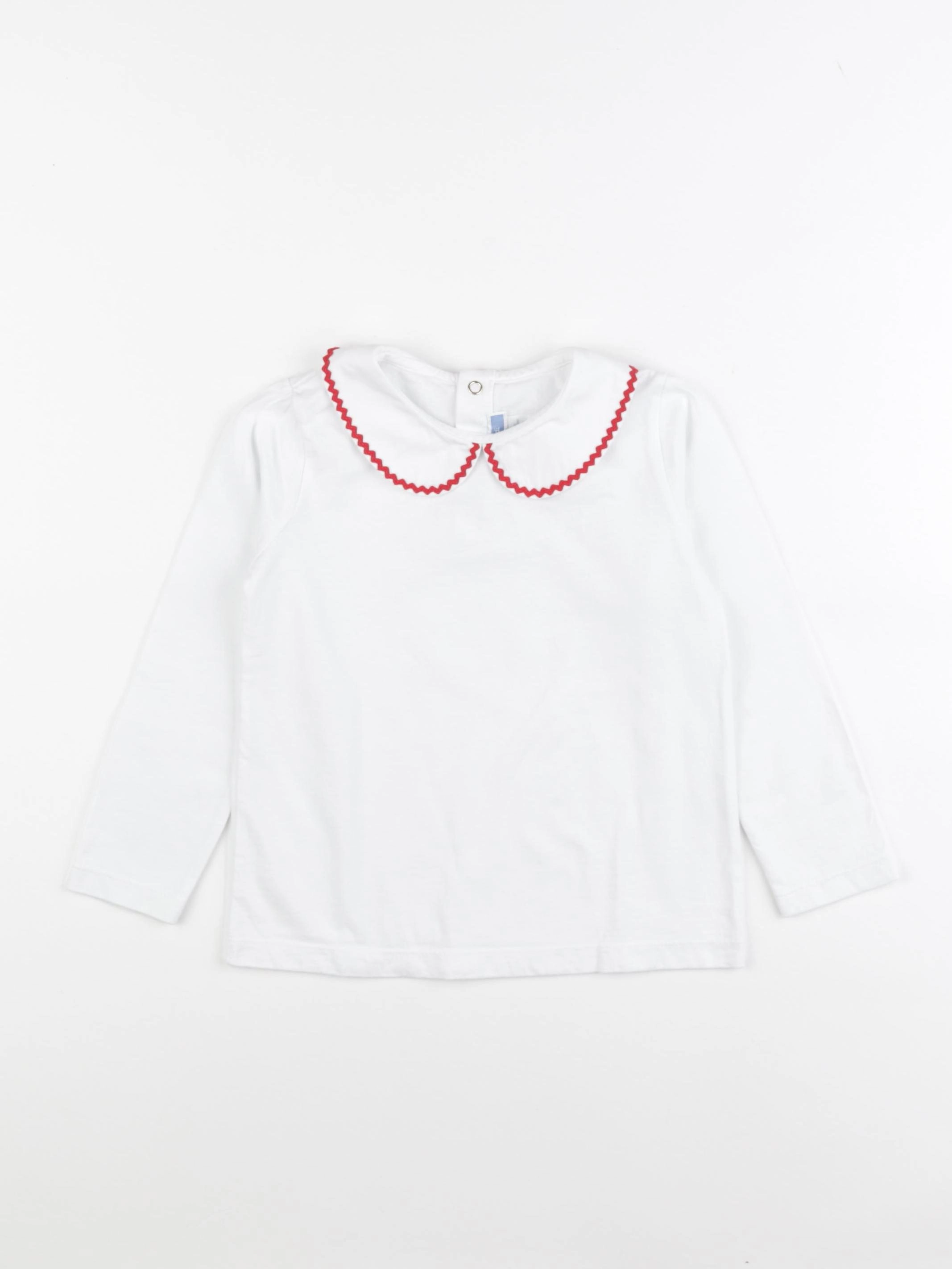 Jacadi - tee-shirt blanc - 4 ans