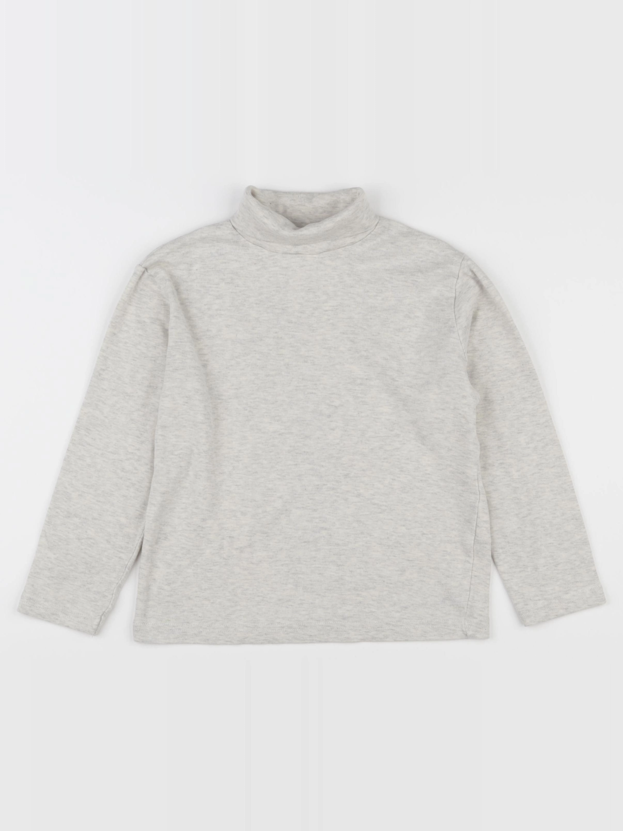Vertbaudet - sous-pull beige - 6 ans