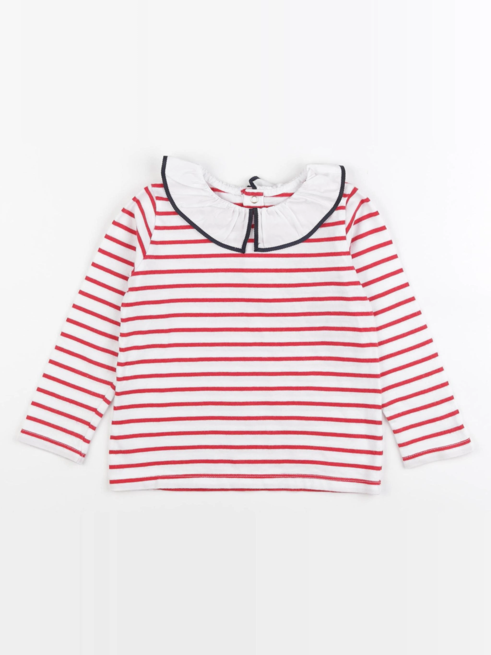 Jacadi - tee-shirt rouge - 4 ans
