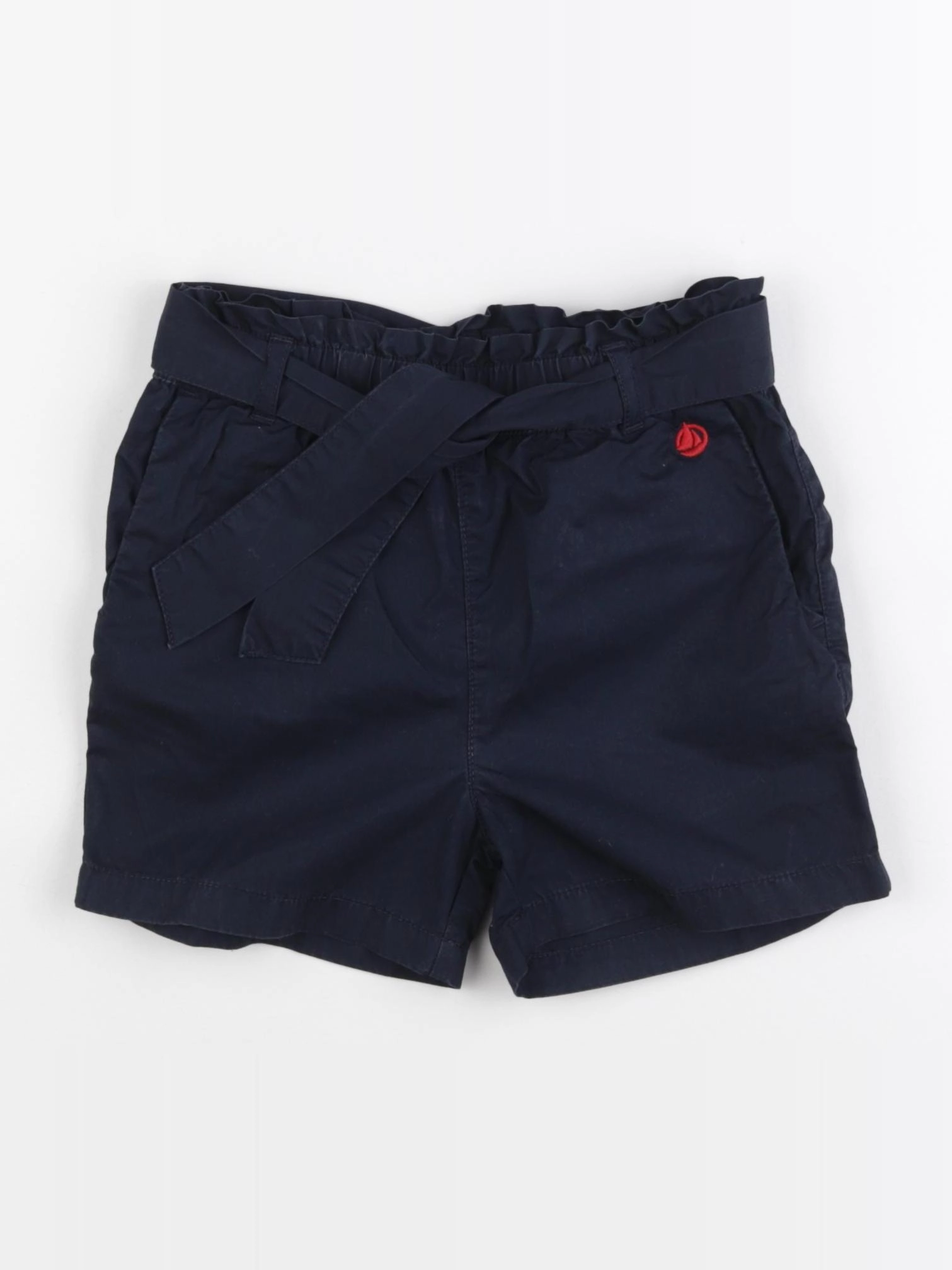 Petit Bateau - short bleu - 6 ans