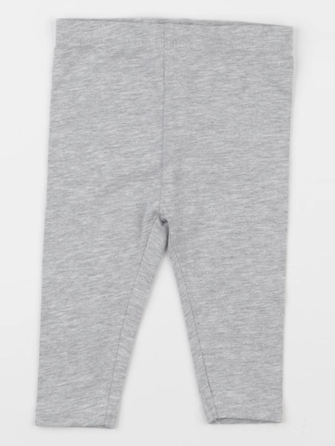 Vertbaudet - legging gris - 6 mois
