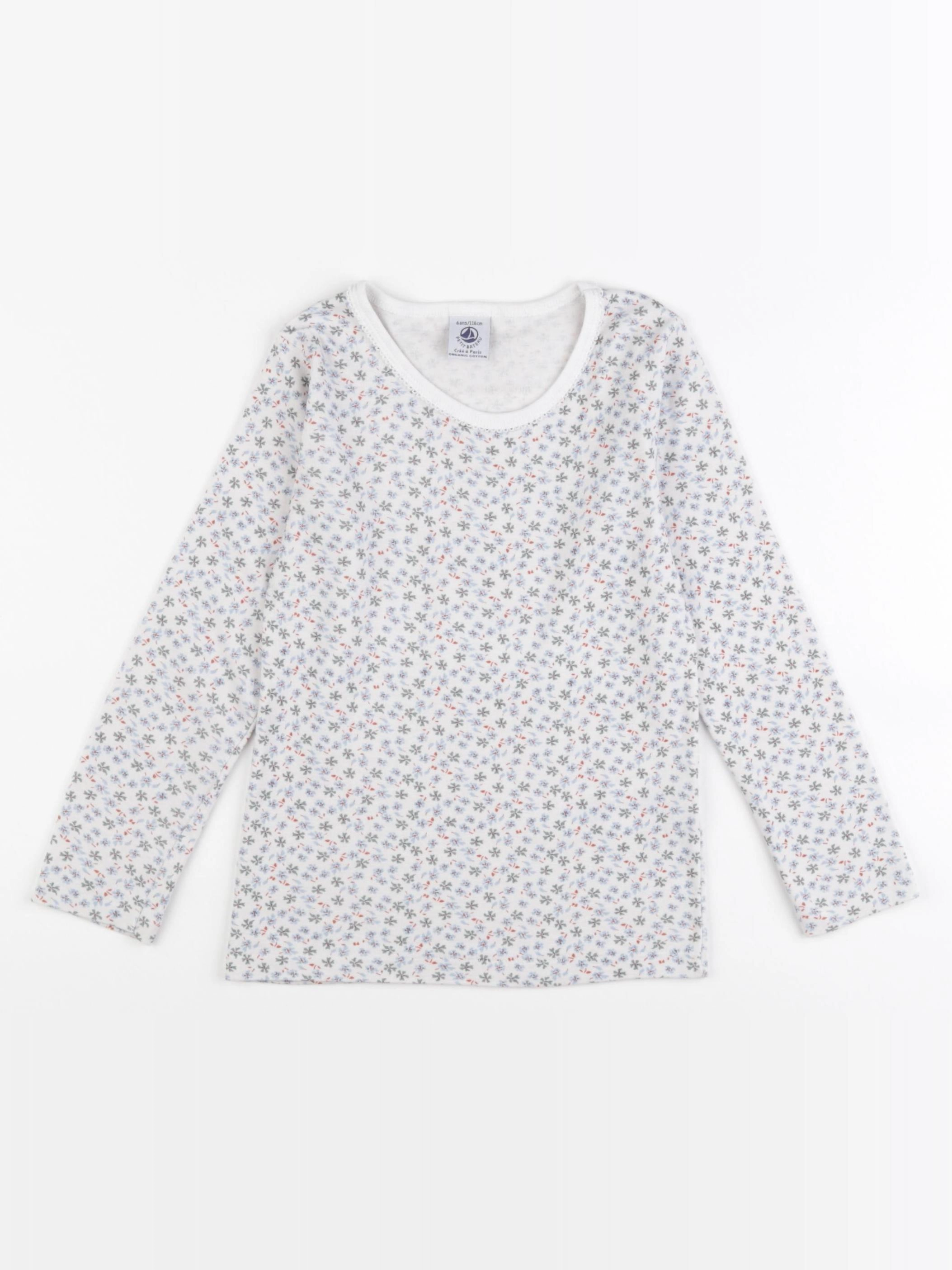Petit Bateau - maillot de corps multicolore - 5 ans