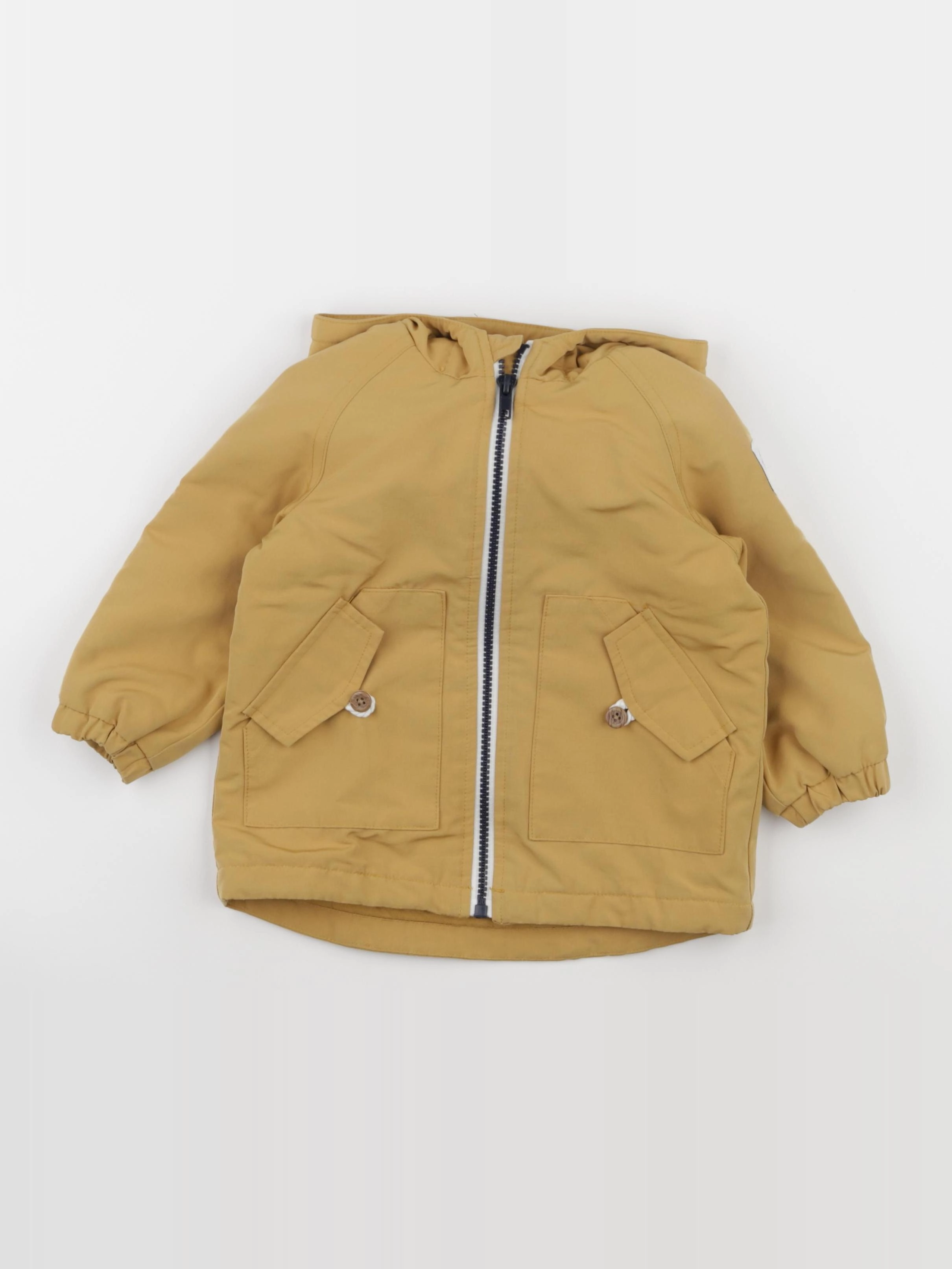 La Redoute - imperméable jaune - 2 ans