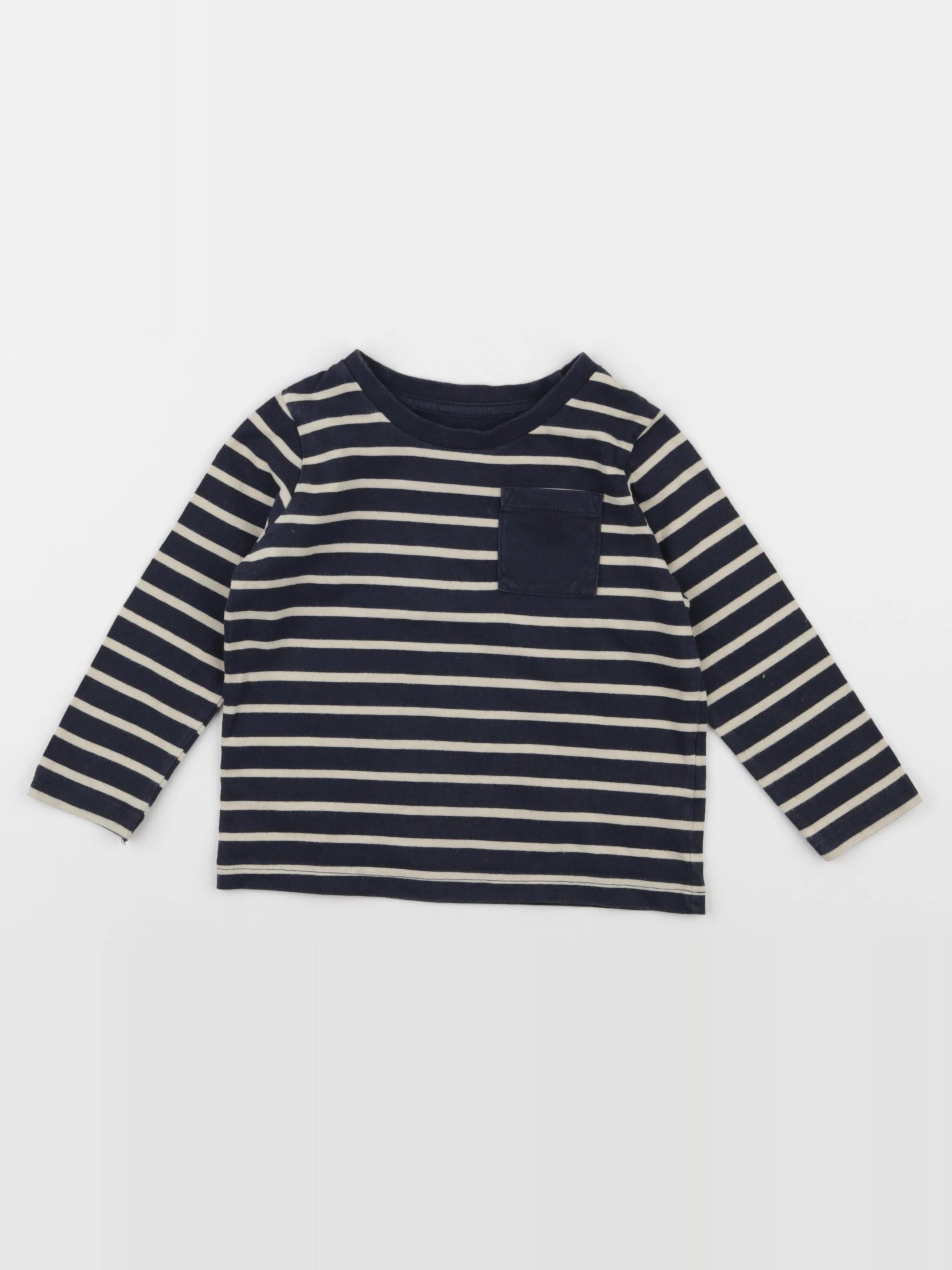 Vertbaudet - tee-shirt bleu - 3 ans