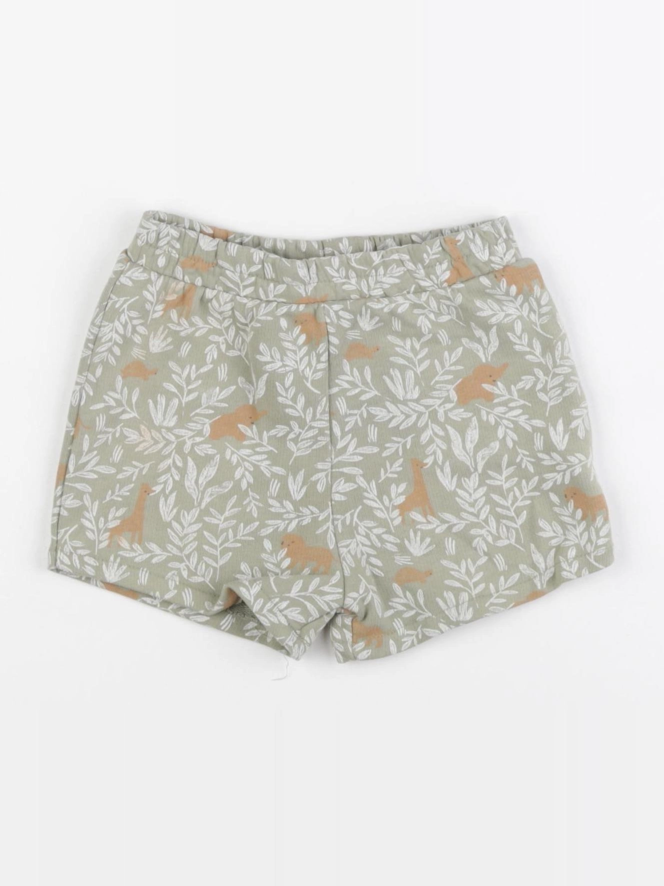 Vertbaudet - short multicolore - 18 mois