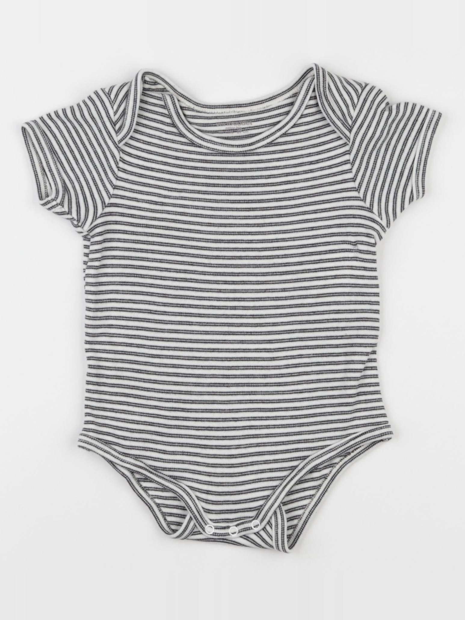 Vertbaudet - body bleu, blanc - 36 mois