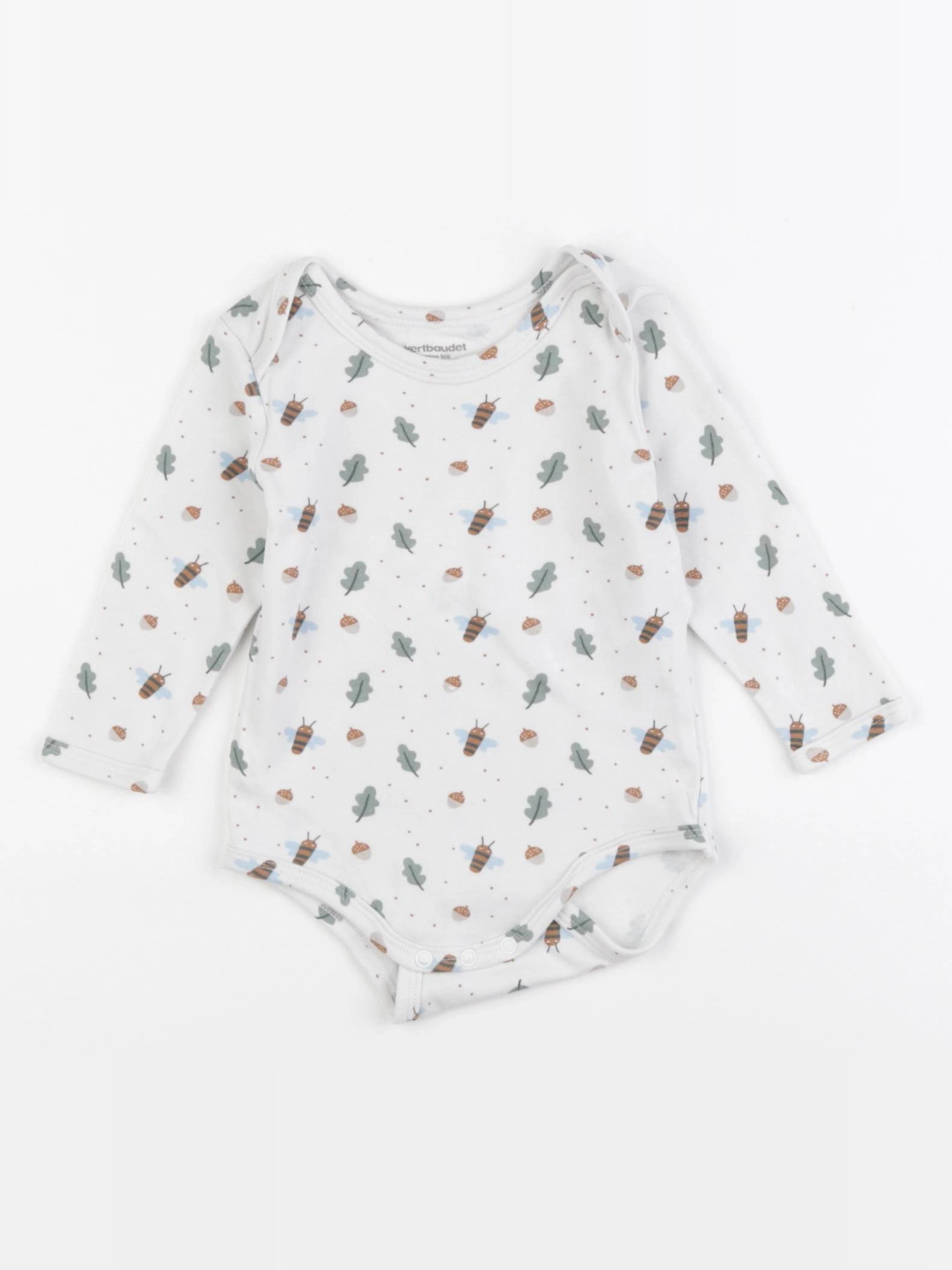 Vertbaudet - body multicolore - 9 mois