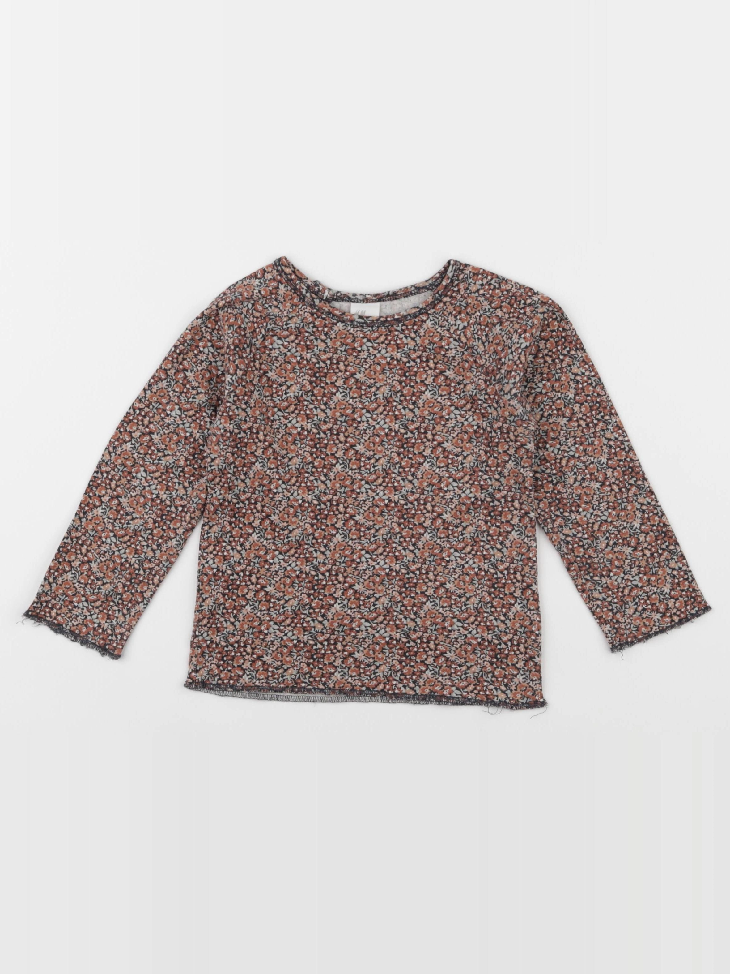 H&M - tee-shirt multicolore - 18/24 mois