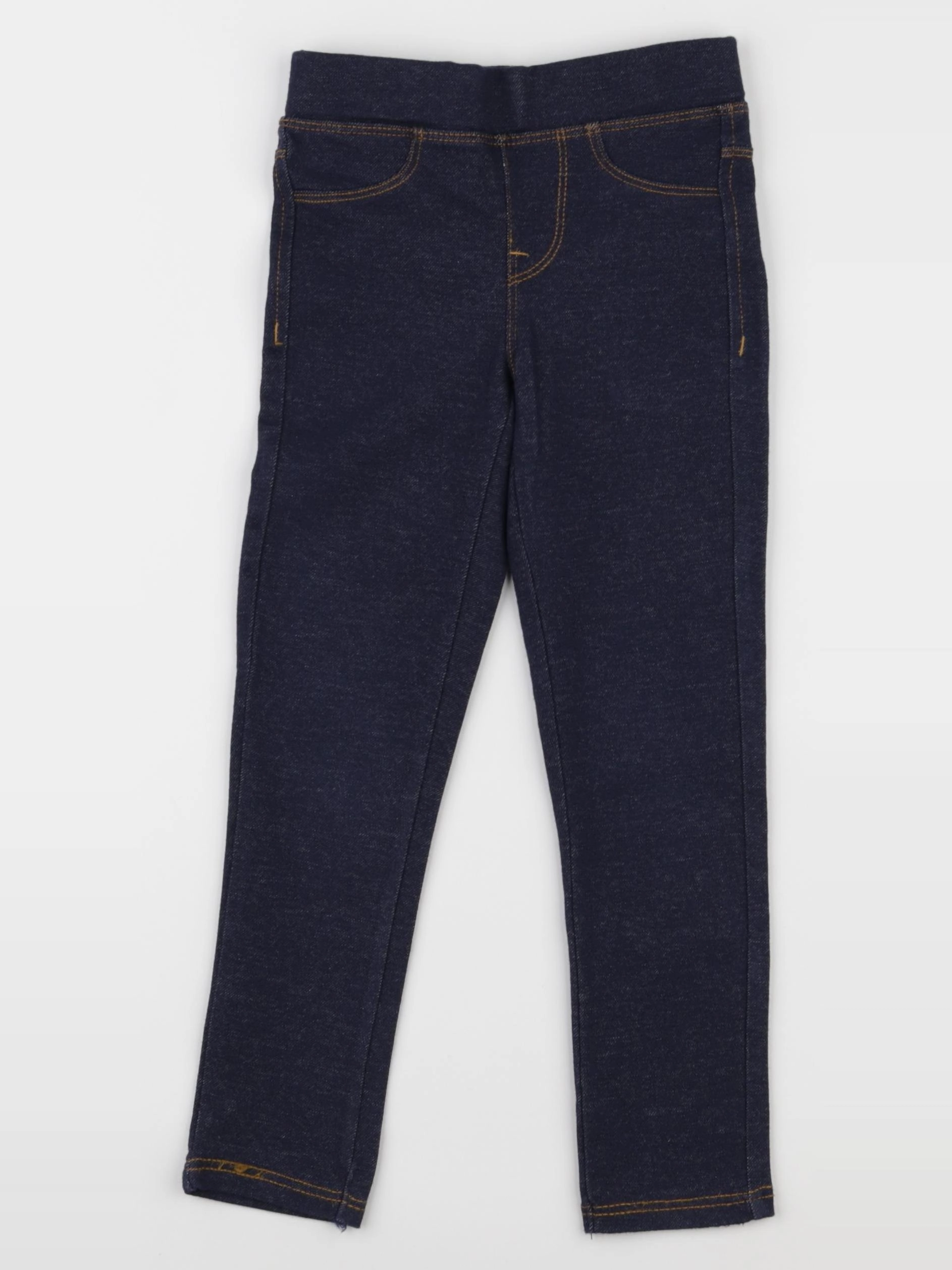 Okaidi - jegging bleu - 4 ans