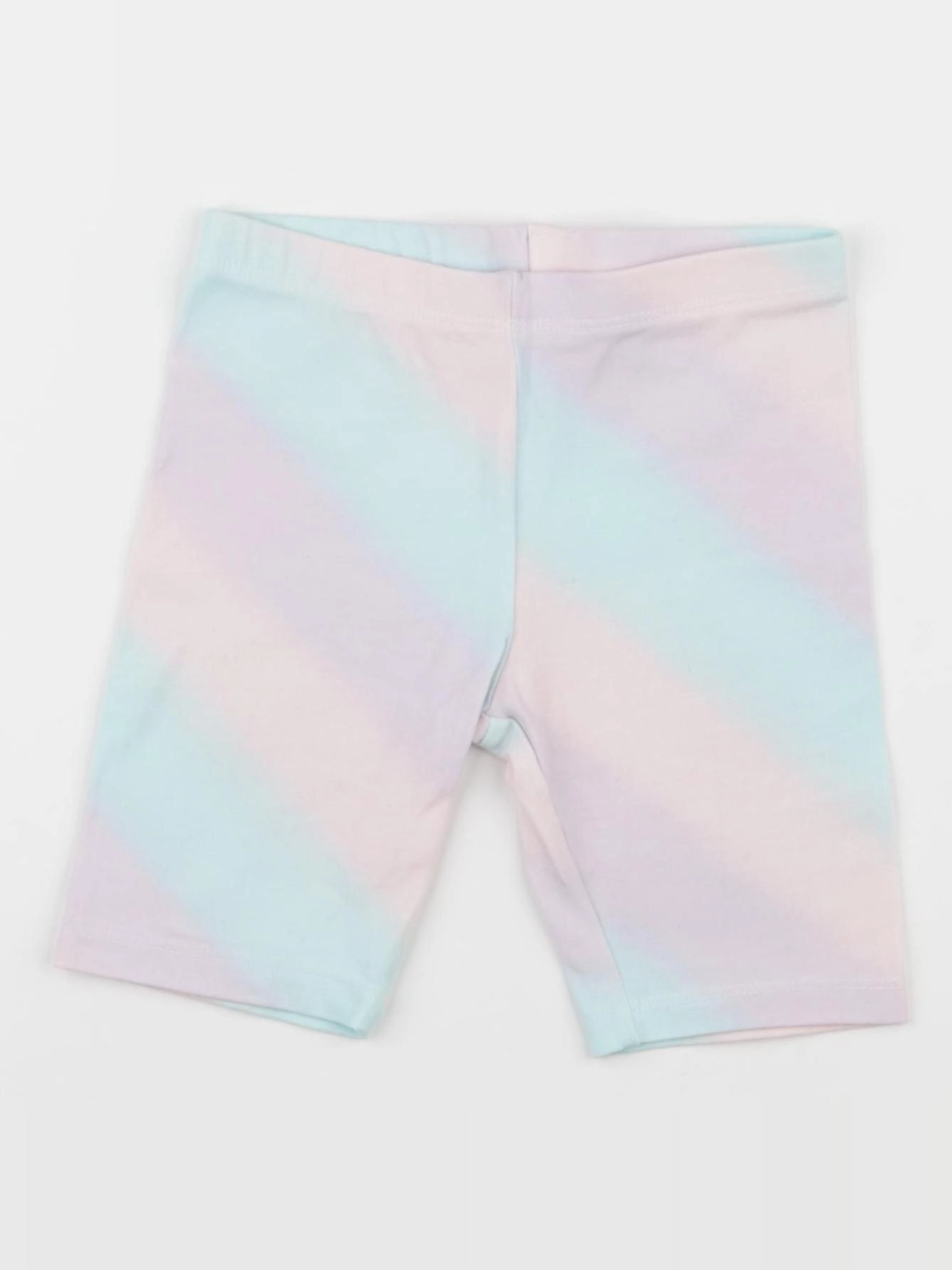 H&M - legging court multicolore - 4/5 ans