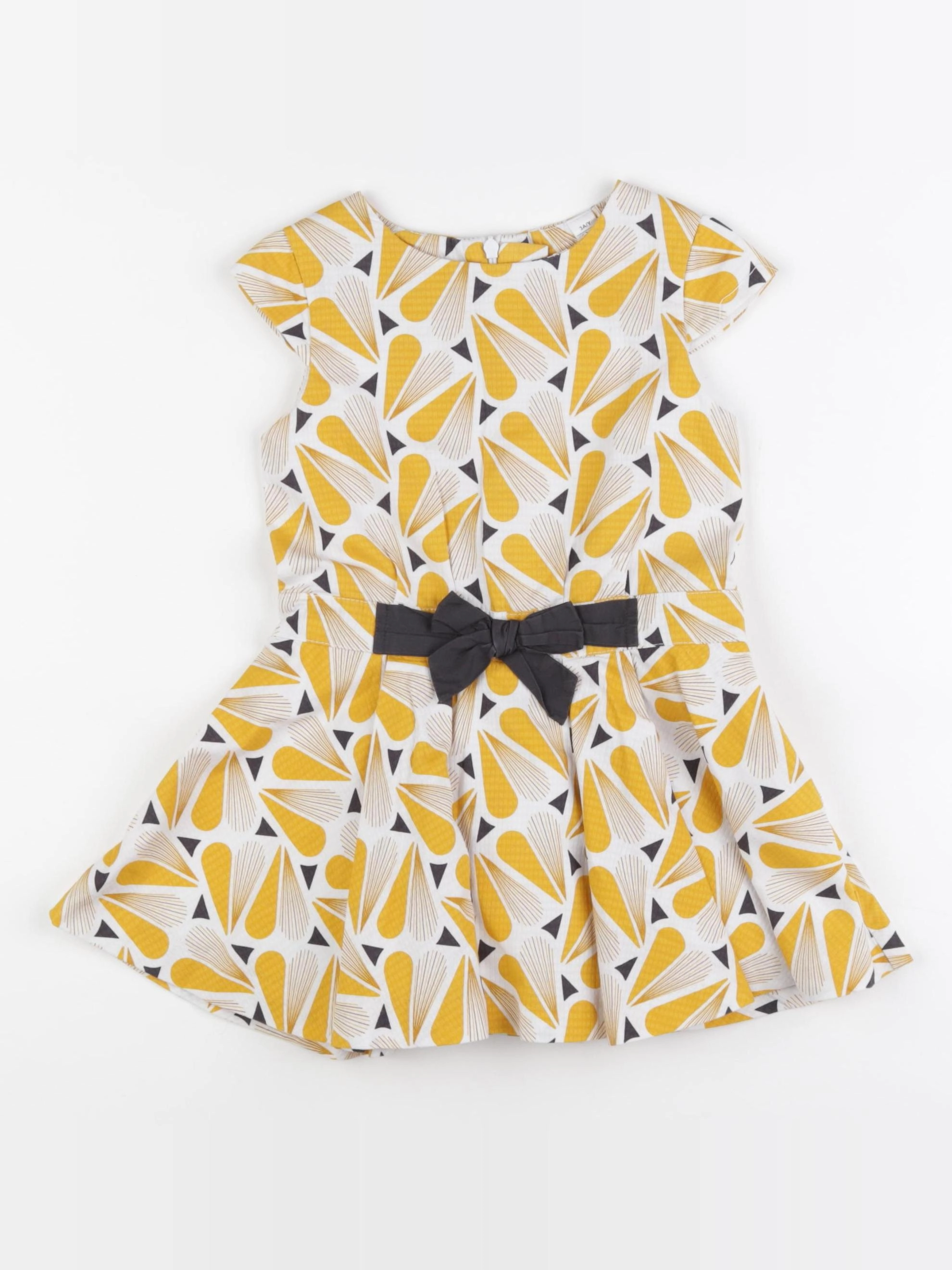 Okaidi - robe jaune - 3 ans