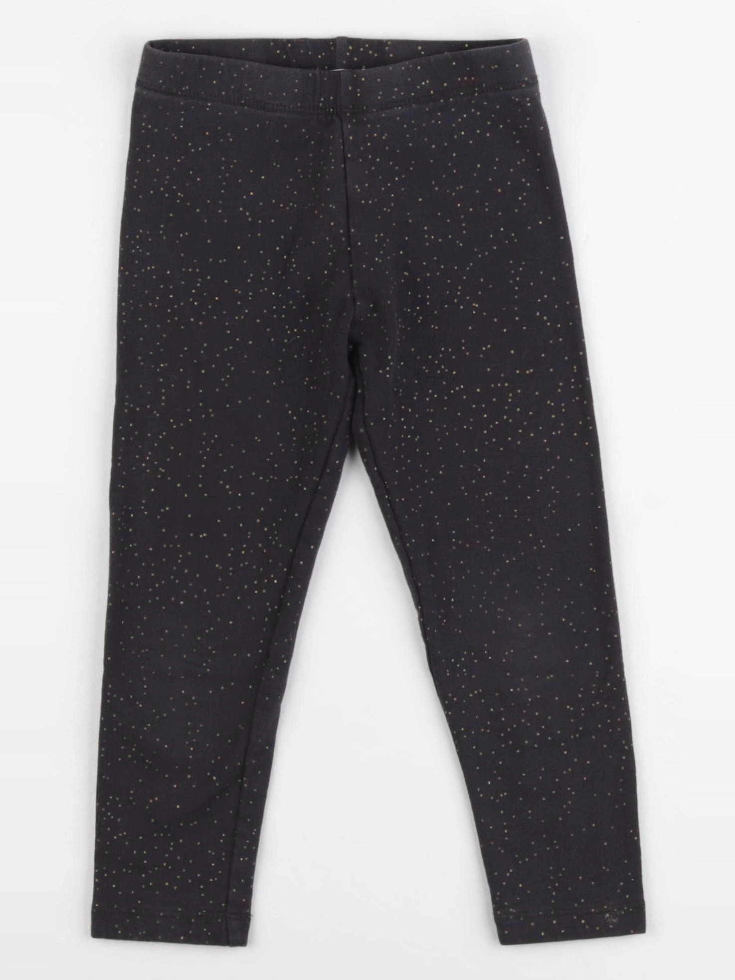 Monoprix - legging noir - 3 ans