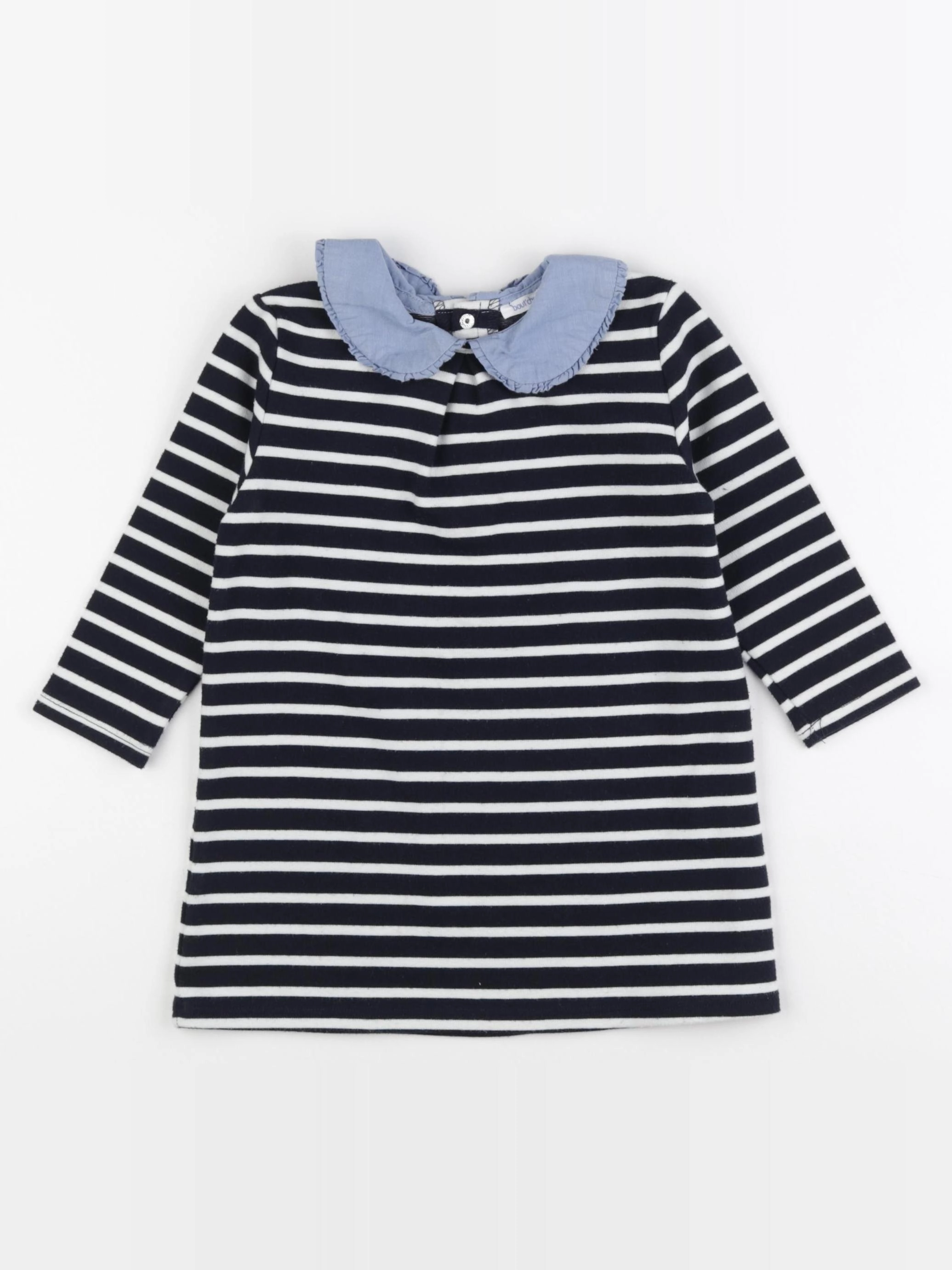 Boutchou - robe bleu - 24 mois