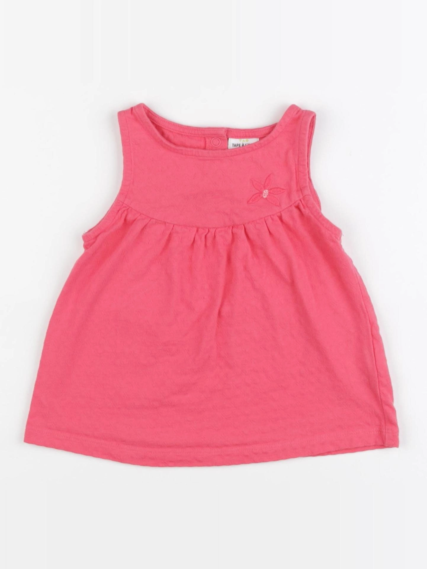 Tape à l'oeil - robe rose - 24 mois